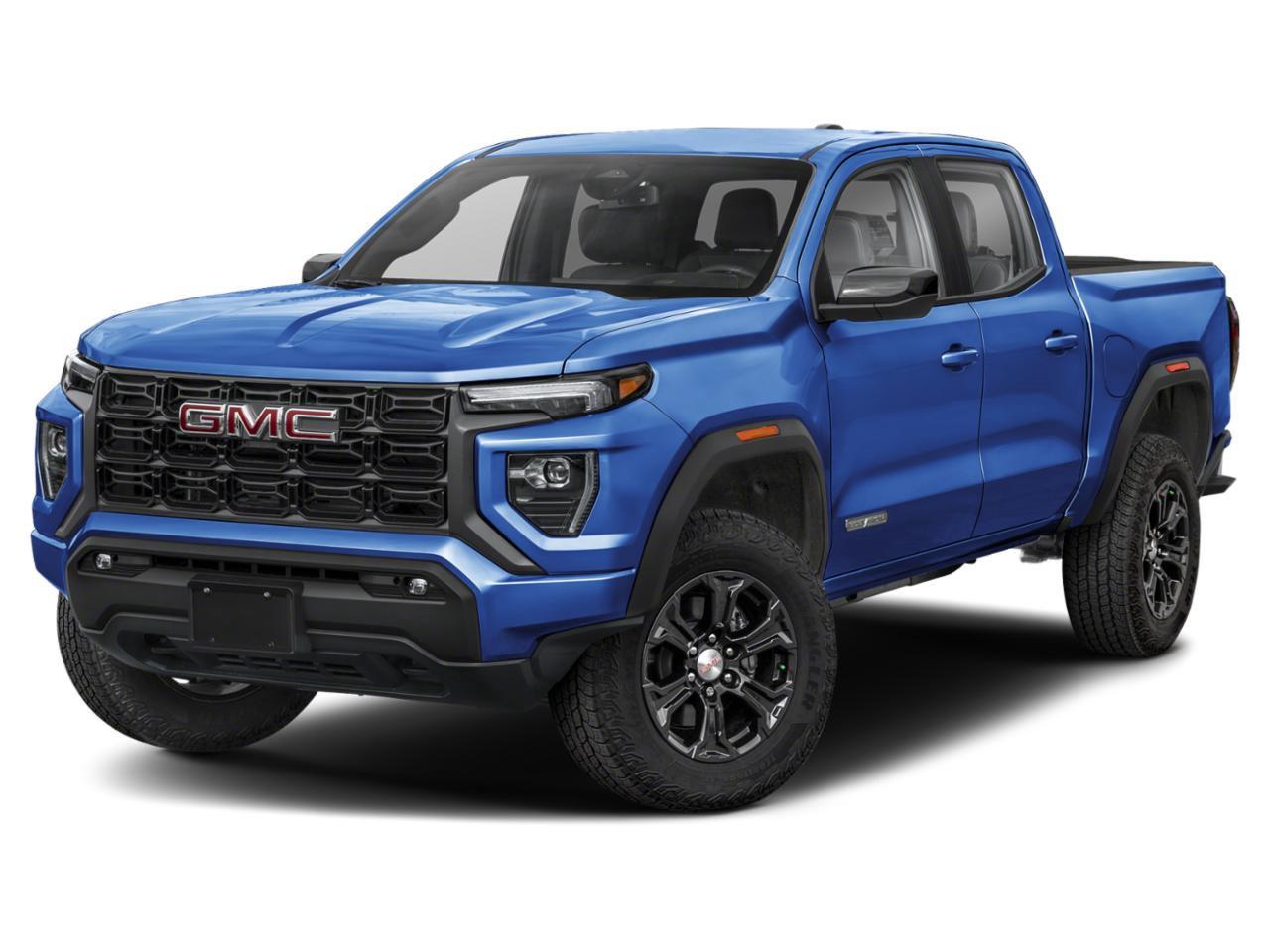 Rapids Metallic 2025 GMC Canyon Pickup Truck Four-Wheel Drive 8-Speed Automatic