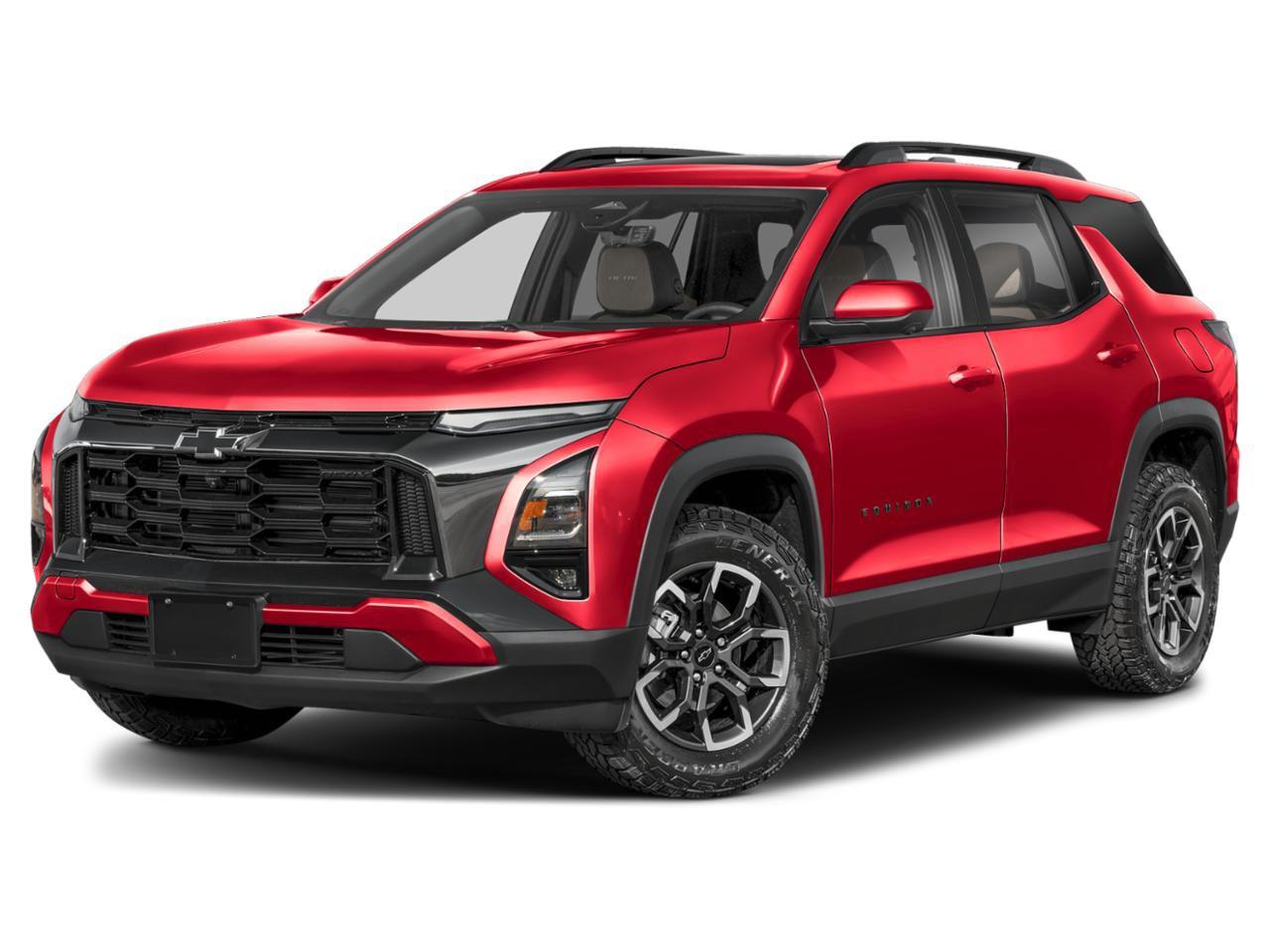 Radiant Red Tintcoat 2025 Chevrolet Equinox SUV / Crossover Four-Wheel Drive 8-Speed Automatic