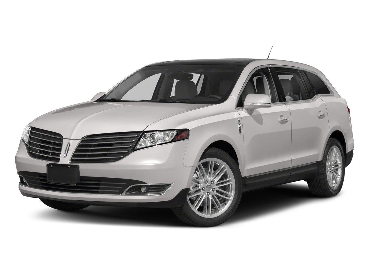 White Platinum Metallic Tri-Coat 2018 Lincoln MKT SUV / Crossover All-Wheel Drive 6-Speed Automatic