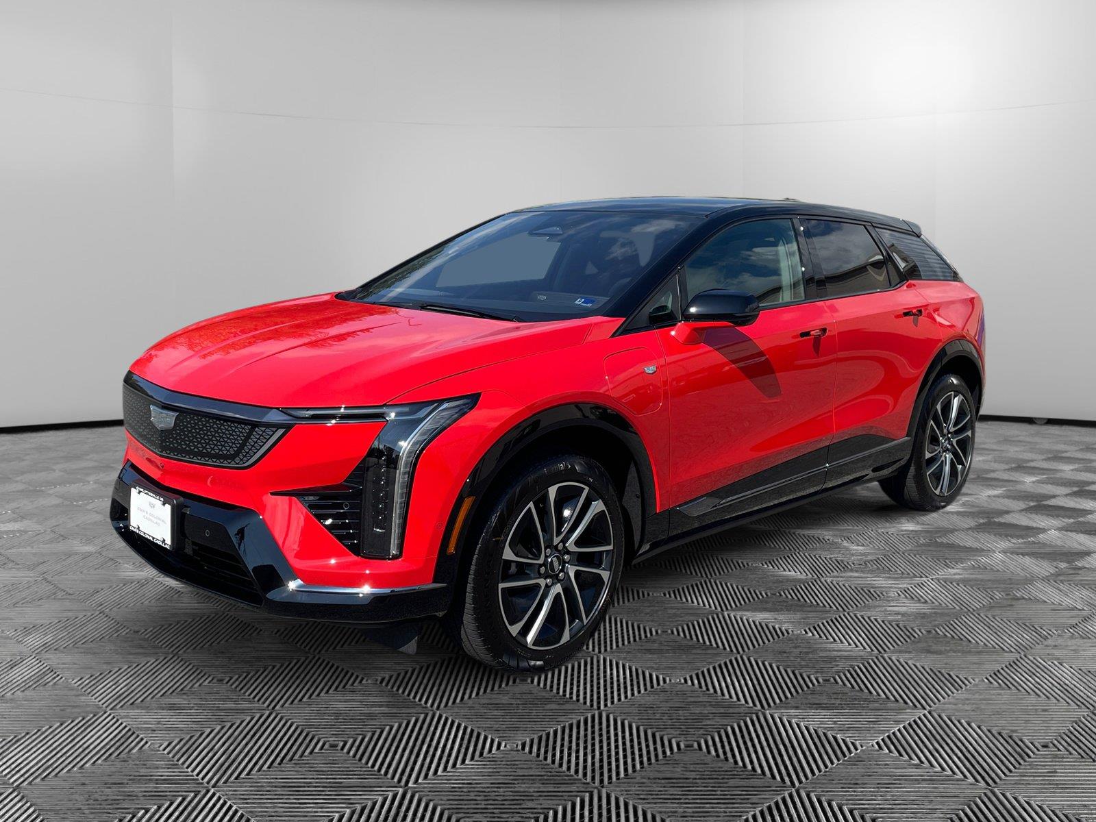 Monarch Orange 2027 Cadillac OPTIQ SUV / Crossover All-Wheel Drive Automatic