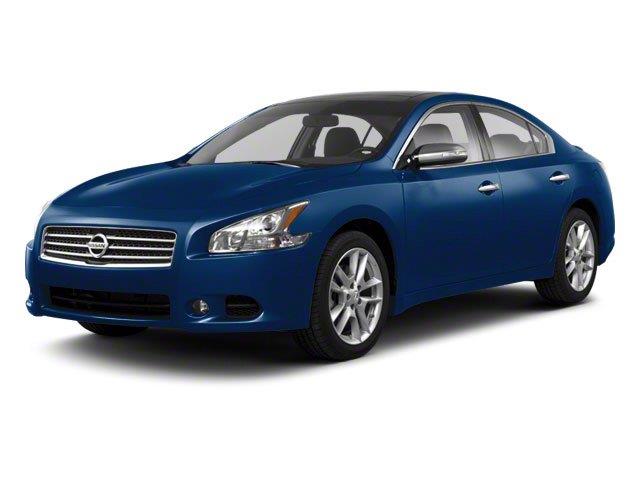 Blue 2010 Nissan Maxima Sedan Front-Wheel Drive Continuously Variable Transmission