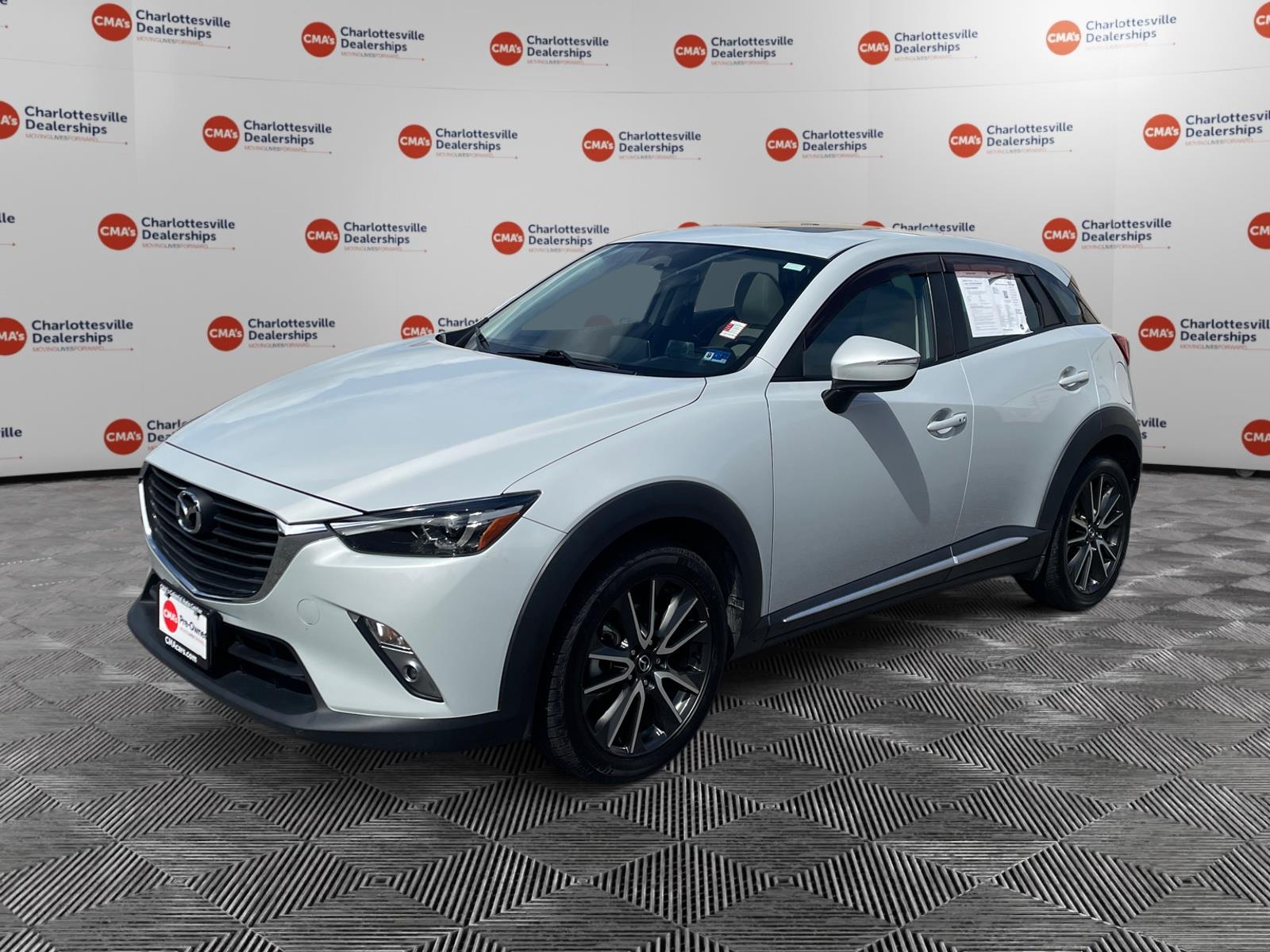 2016 Mazda CX-3 Grand Touring AWD