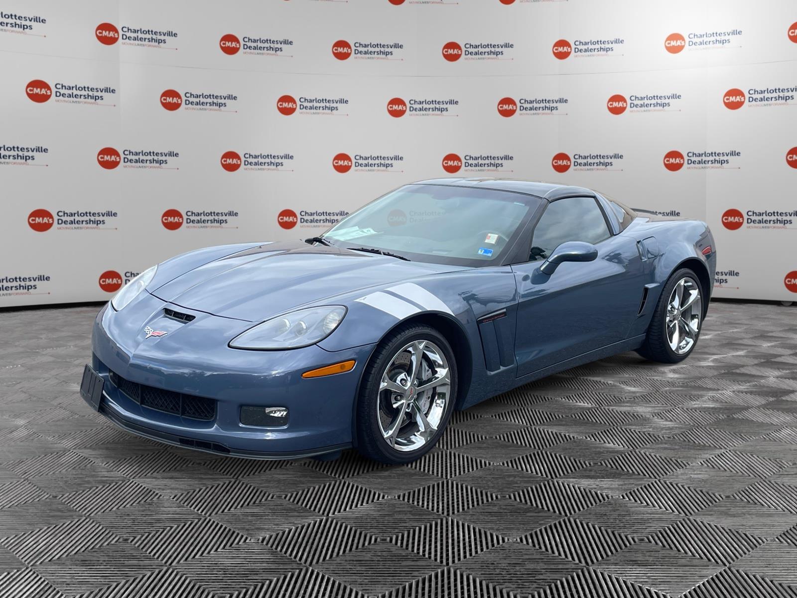 Supersonic Blue Metallic 2012 Chevrolet Corvette Coupe Rear-Wheel Drive 6-Speed Automatic