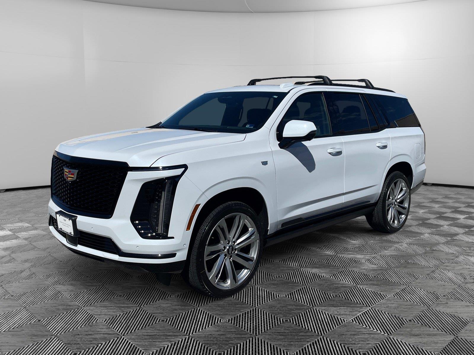 Vibrant White Tricoat 2026 Cadillac Escalade SUV / Crossover Four-Wheel Drive Automatic
