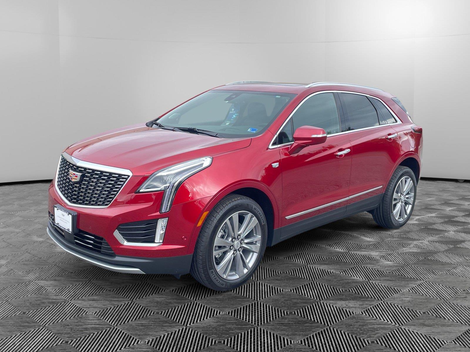 Radiant Red Tintcoat 2026 Cadillac XT5 SUV / Crossover Four-Wheel Drive 9-Speed Automatic