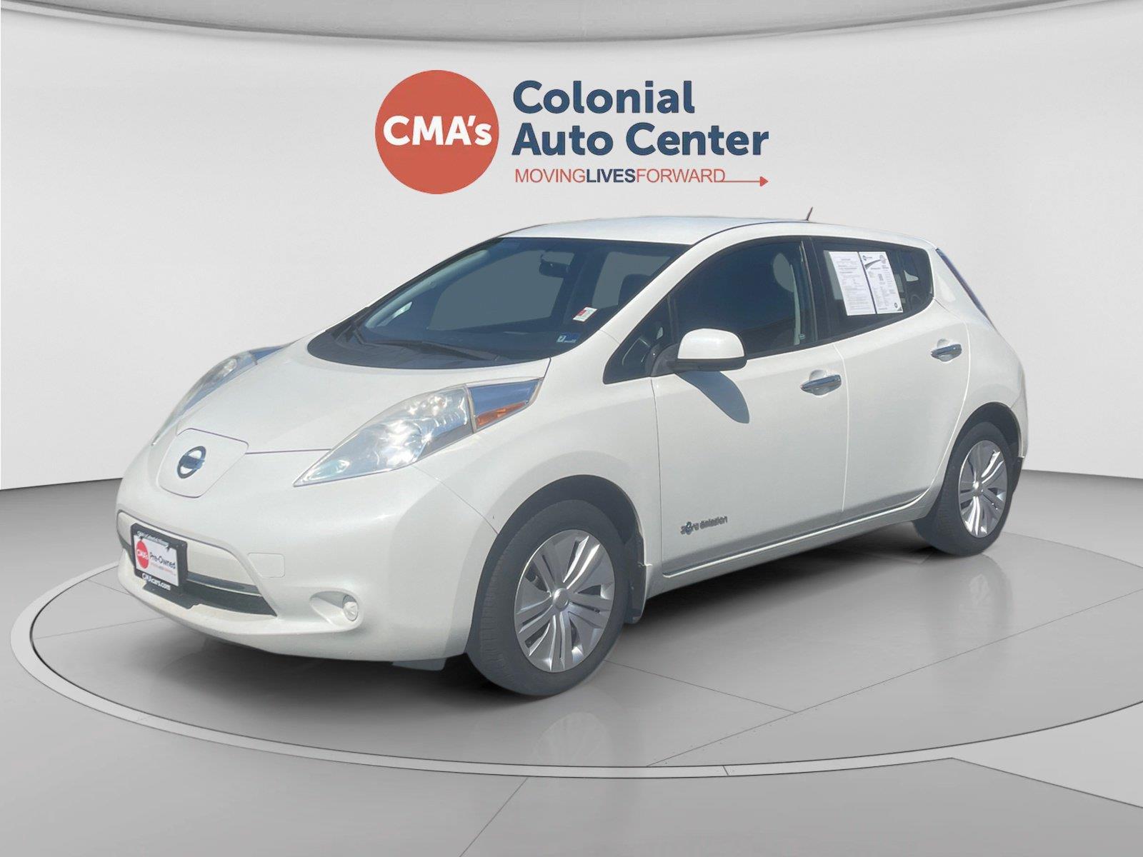 2016 Nissan LEAF S