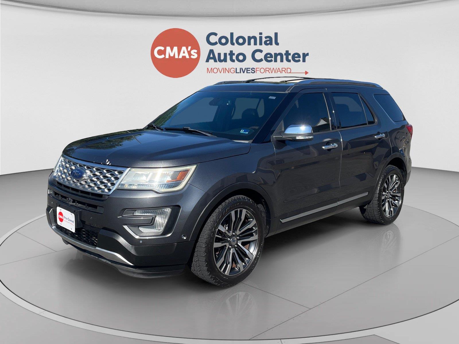 2016 Ford Explorer