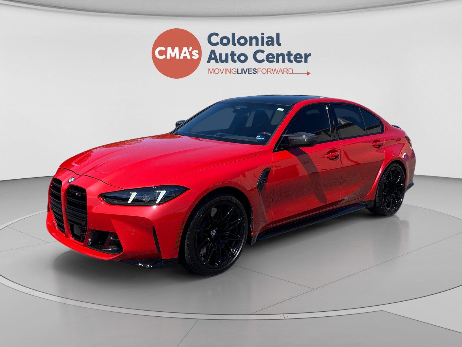 2025 BMW M3 Competition xDrive