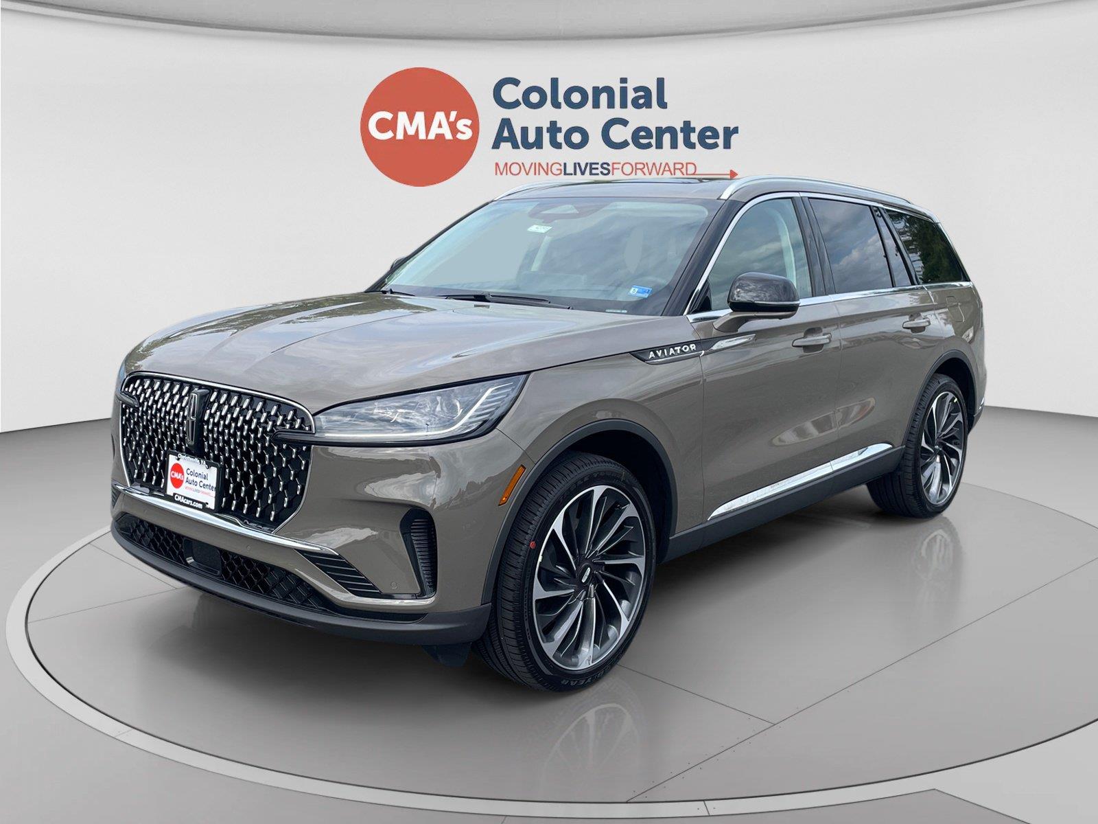 Harbor Gray Clearcoat 2026 Lincoln Aviator SUV / Crossover All-Wheel Drive Automatic