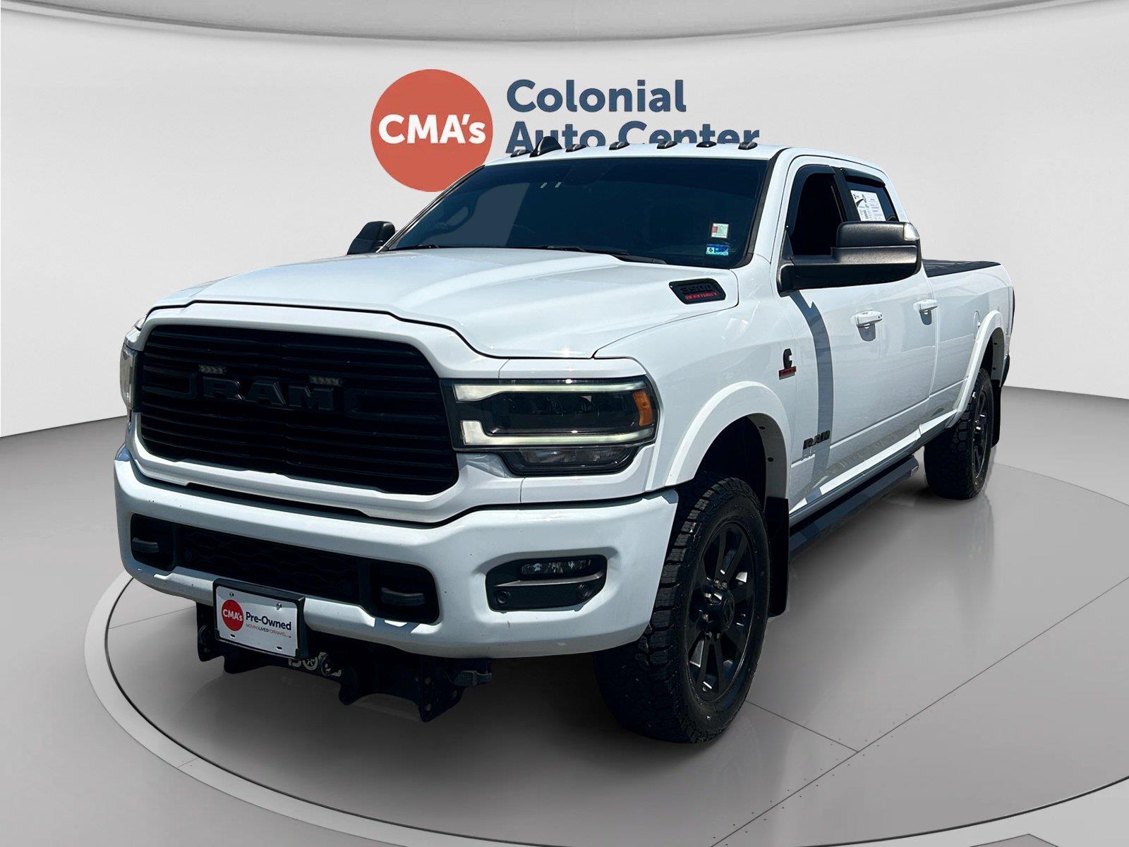 2022 RAM 3500 Laramie Crew Cab LB 4WD