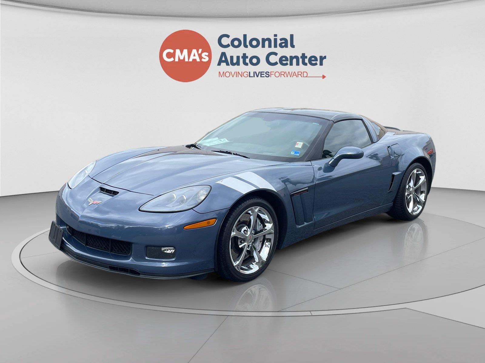 Supersonic Blue Metallic 2012 Chevrolet Corvette Coupe Rear-Wheel Drive 6-Speed Automatic