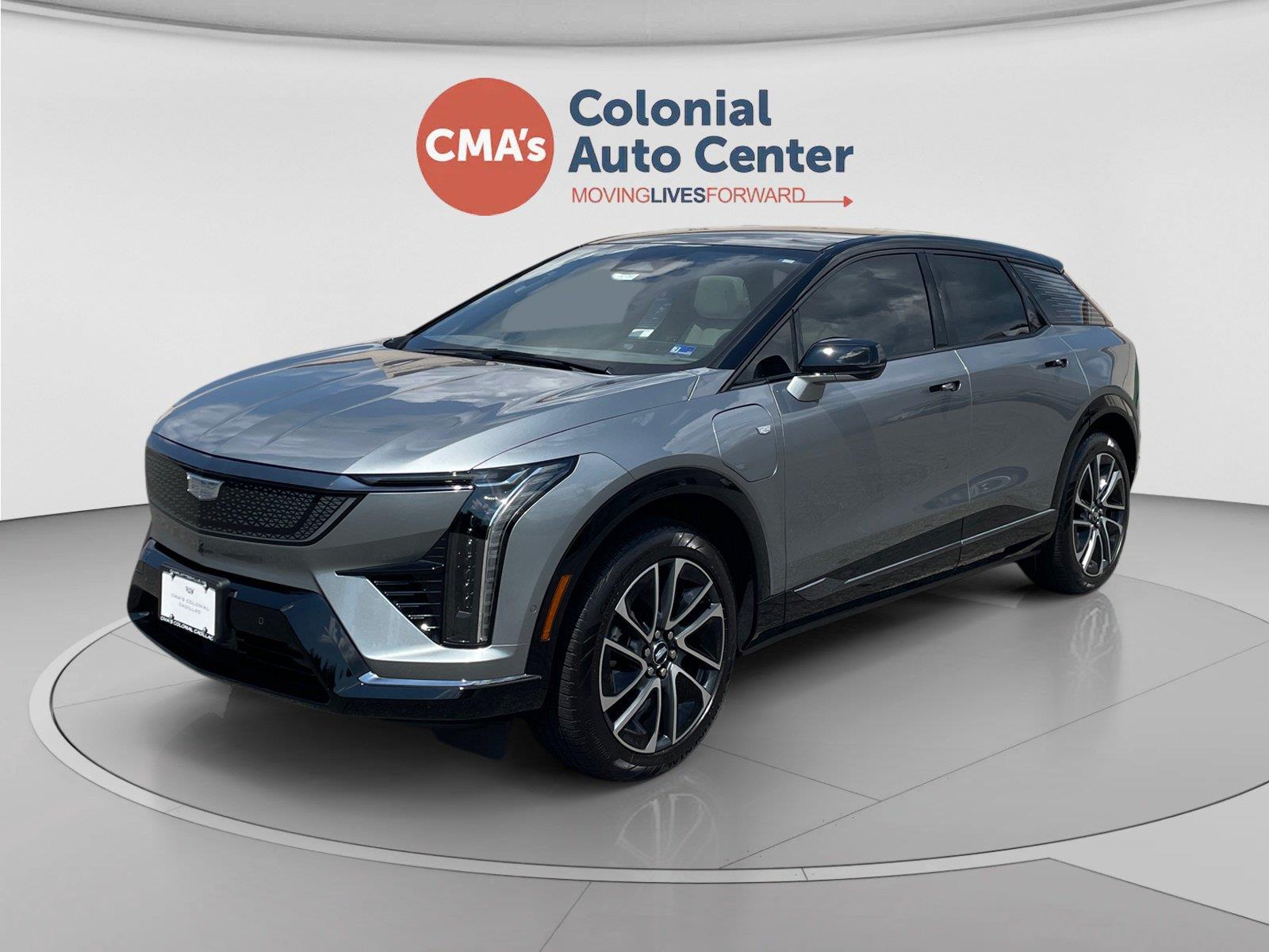 Argent Silver Metallic 2026 Cadillac OPTIQ SUV / Crossover Rear-Wheel Drive Automatic