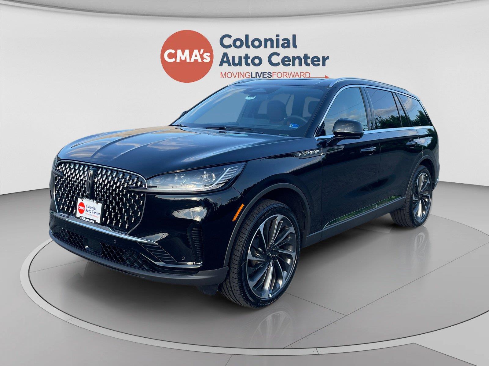 Infinite Black Metallic Clearcoat 2026 Lincoln Aviator SUV / Crossover All-Wheel Drive Automatic
