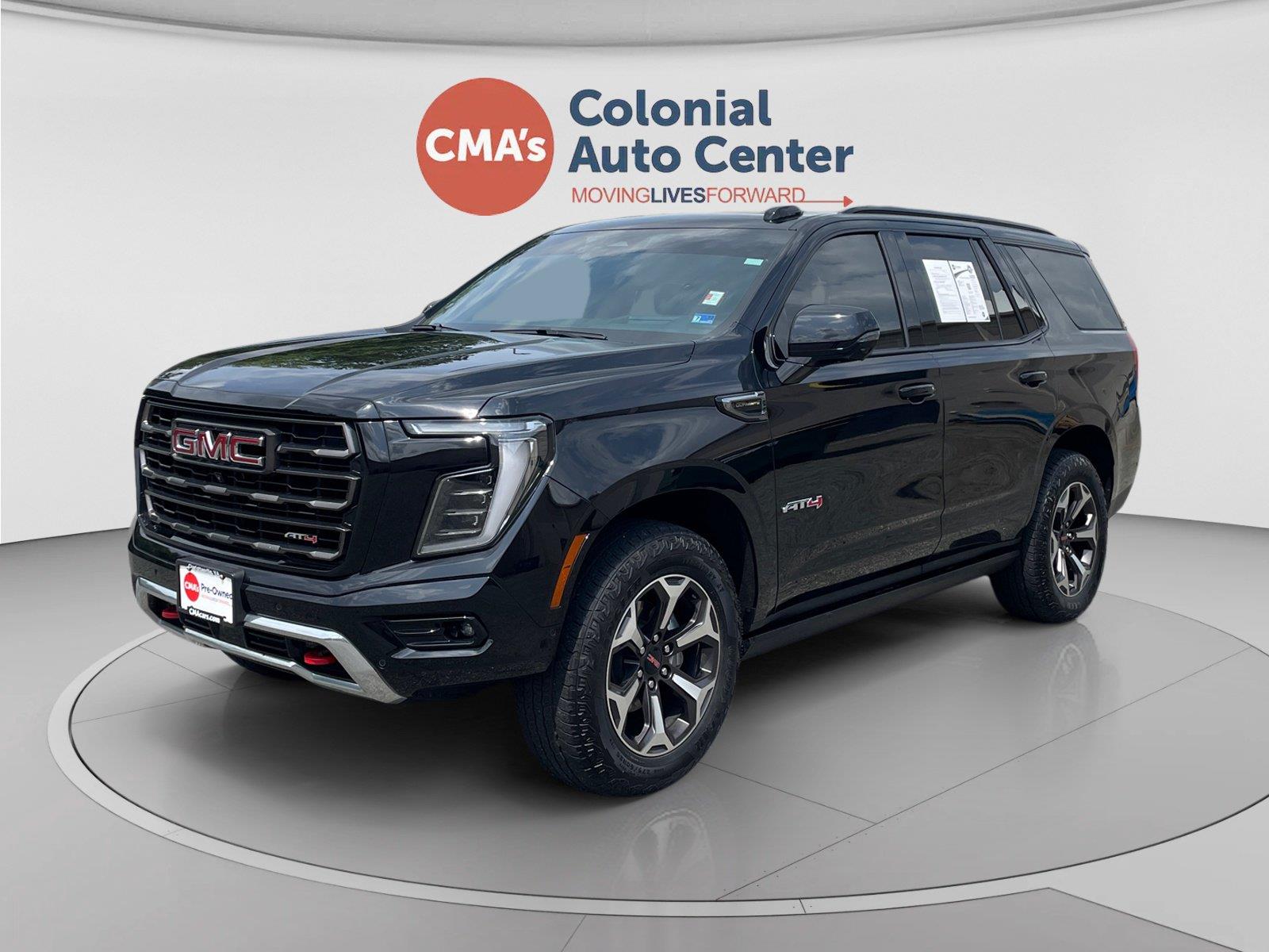 2025 GMC Yukon AT4 Ultimate 4WD