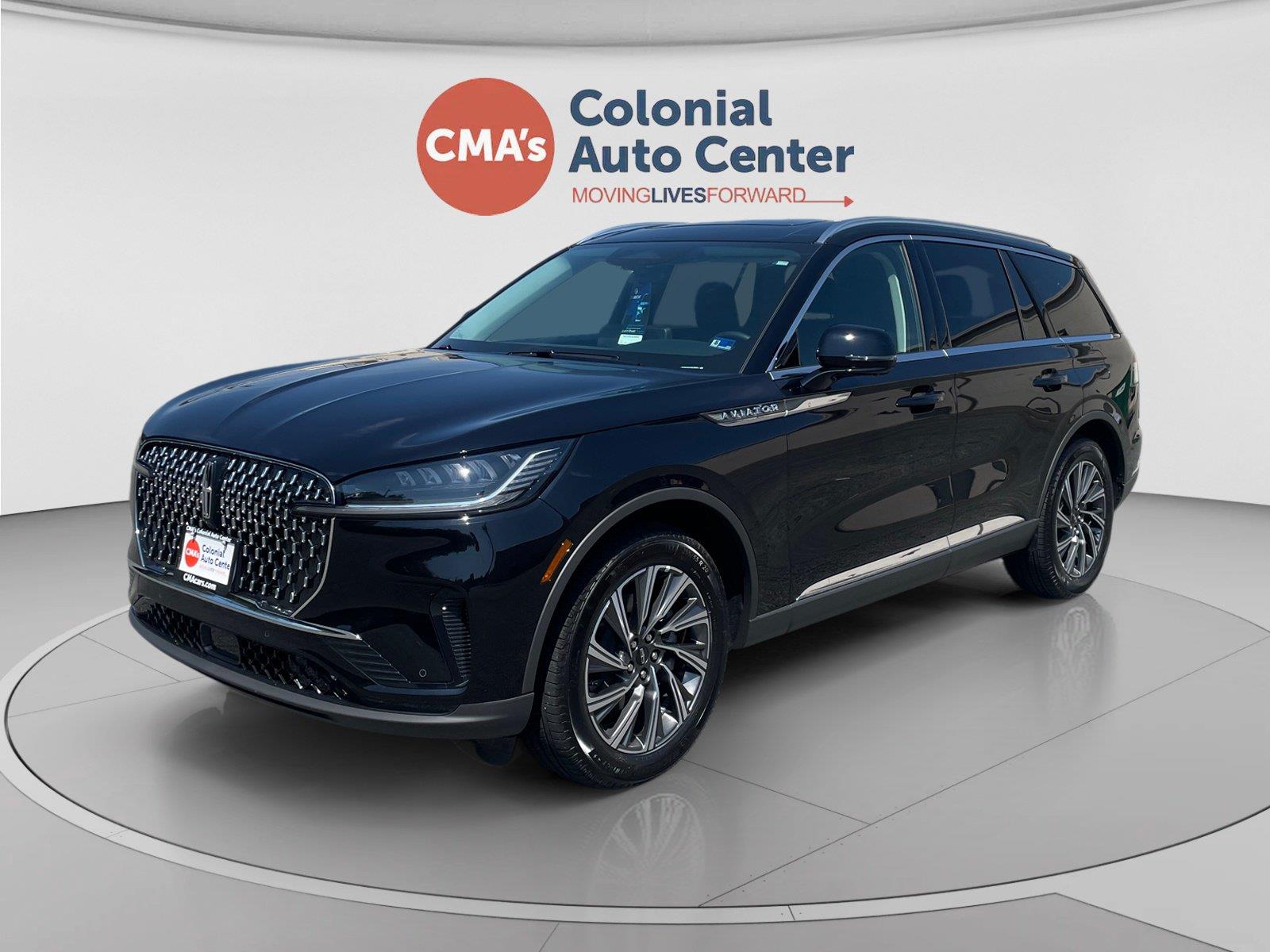 Infinite Black Metallic Clearcoat 2026 Lincoln Aviator SUV / Crossover All-Wheel Drive Automatic