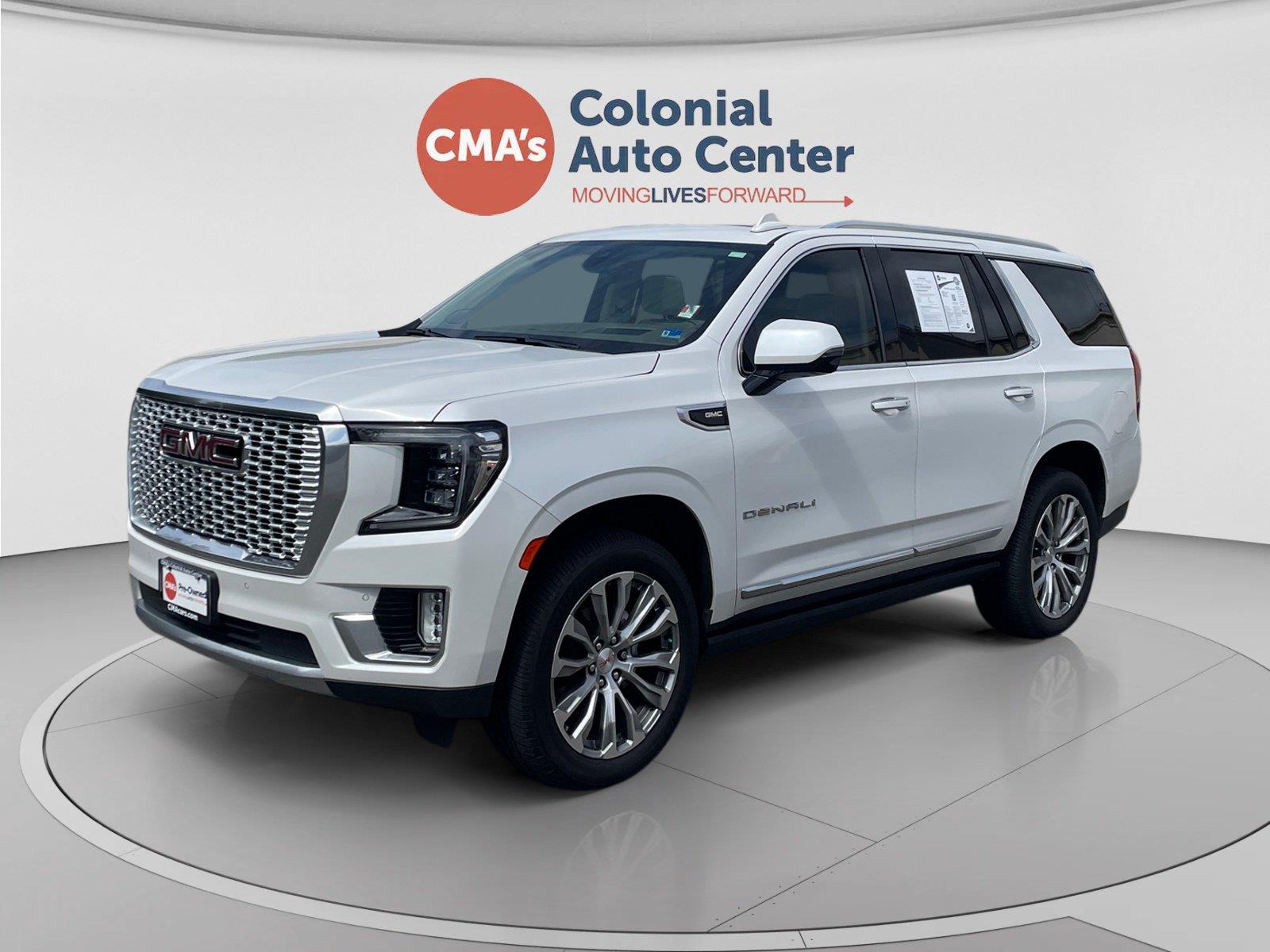 2021 GMC Yukon