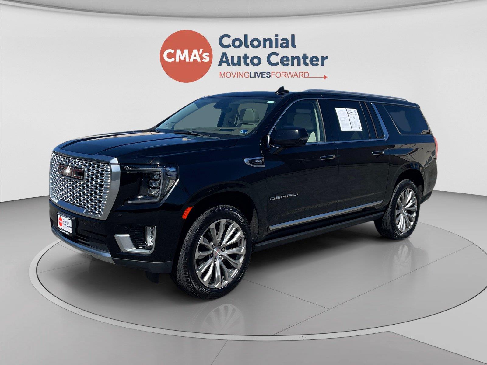 2022 GMC Yukon XL Denali 4WD
