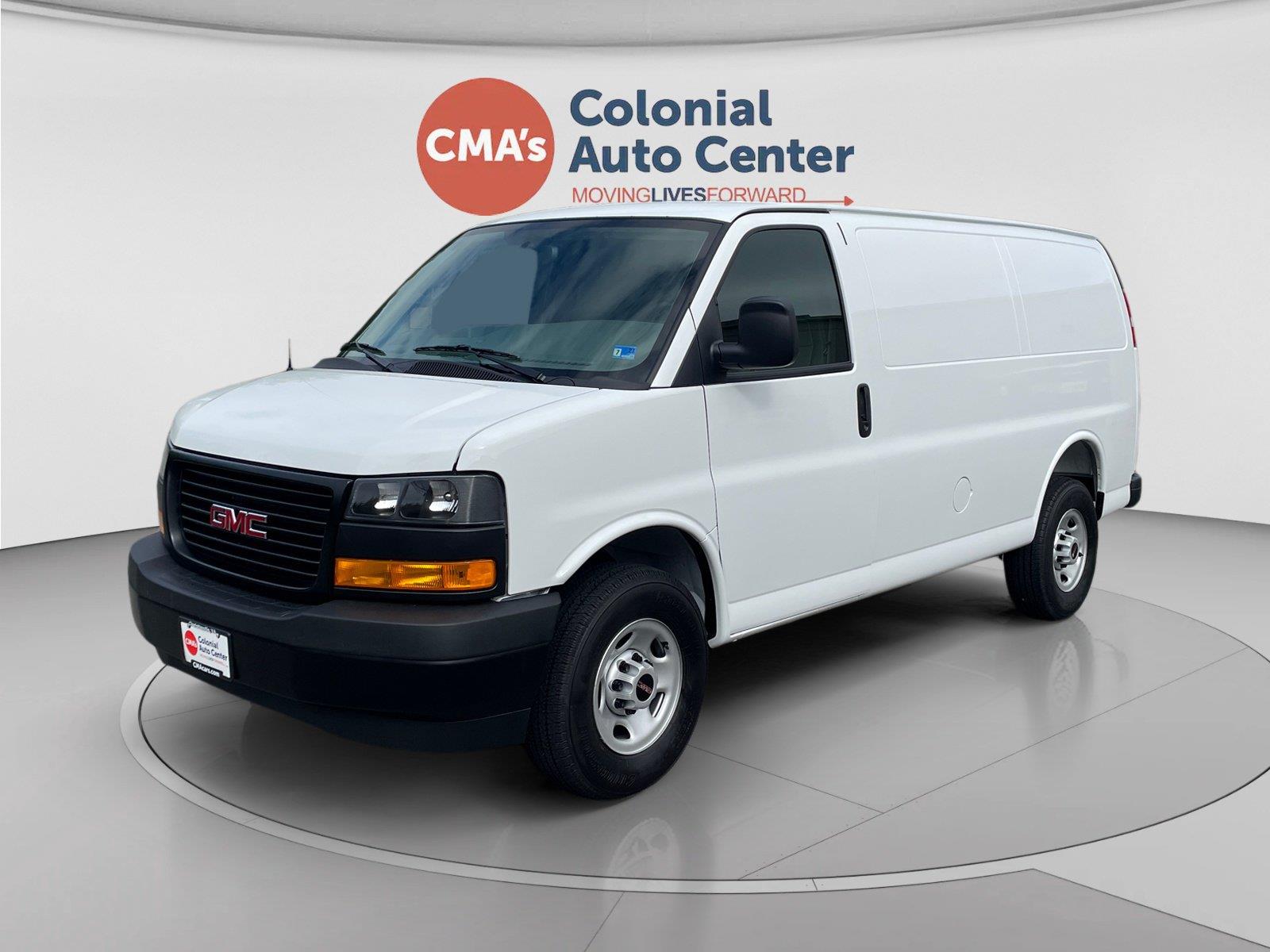 2026 GMC Savana Cargo Work Van