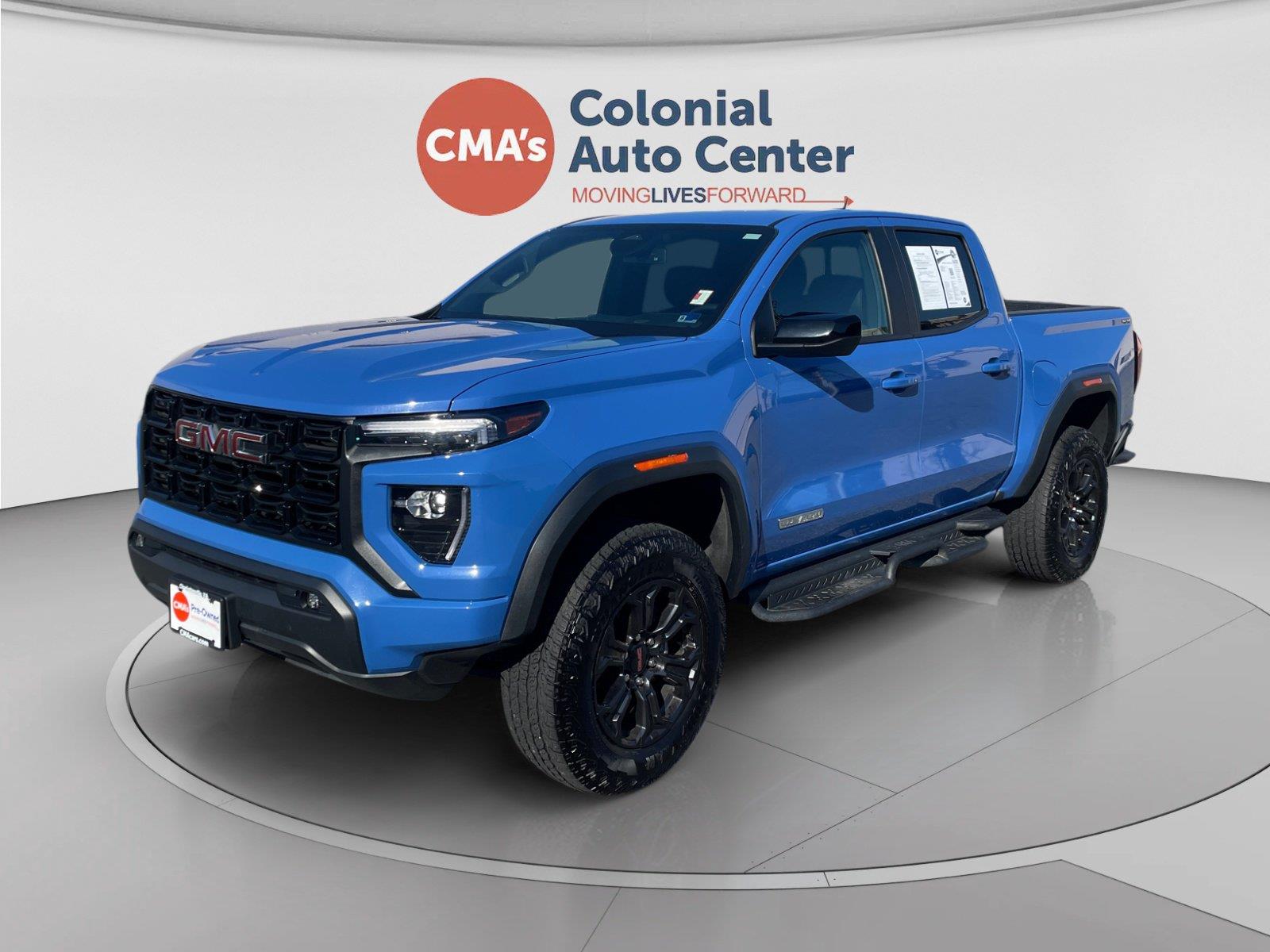 2025 GMC Canyon Elevation