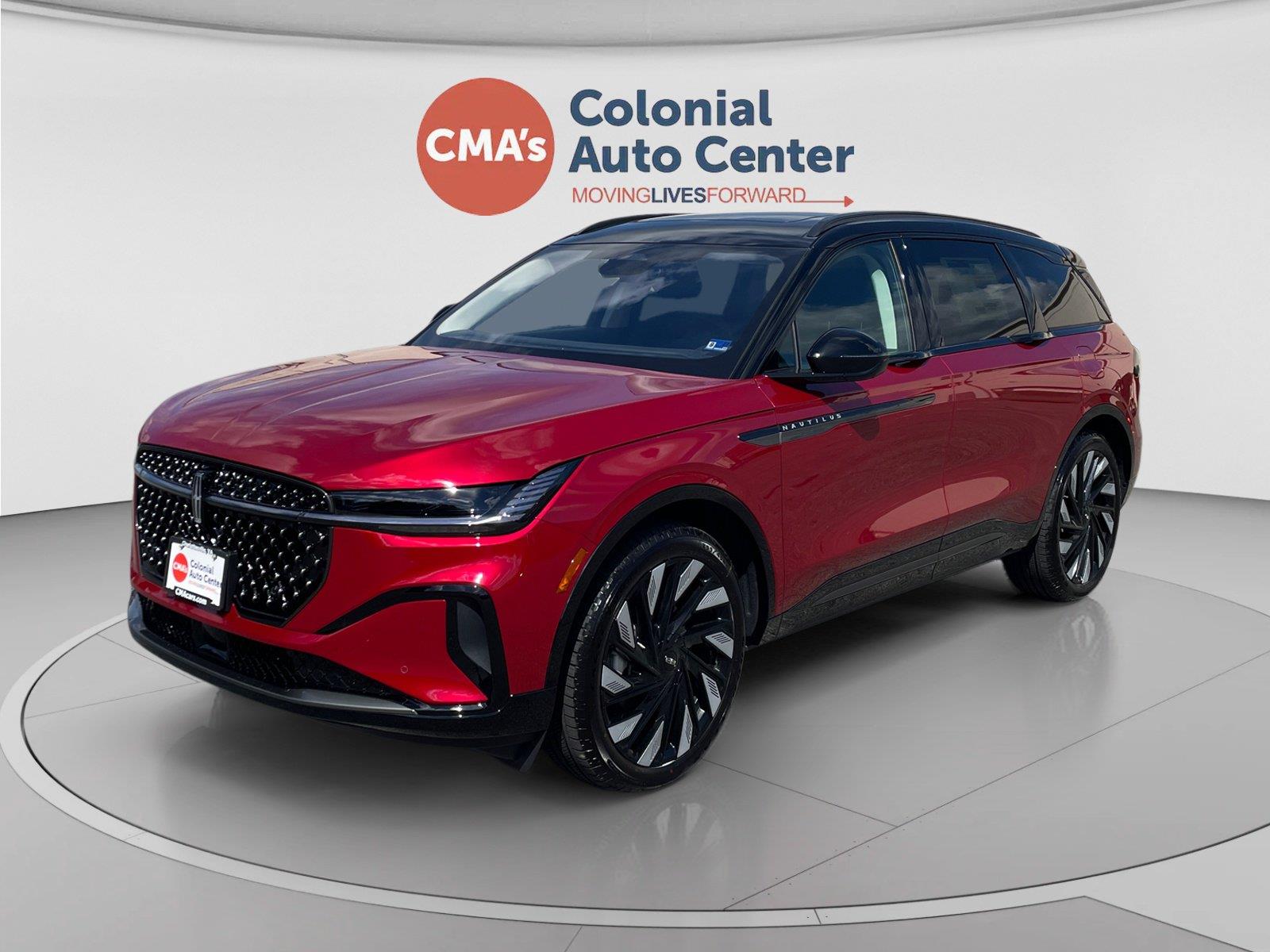 Red Carpet Metallic Tinted Clearcoat 2026 Lincoln Nautilus SUV / Crossover All-Wheel Drive 8-Speed Automatic