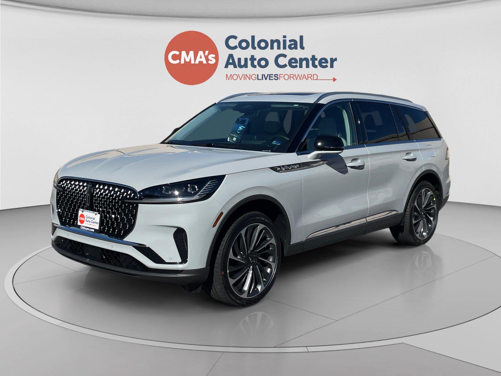 2027 Lincoln Aviator Reserve