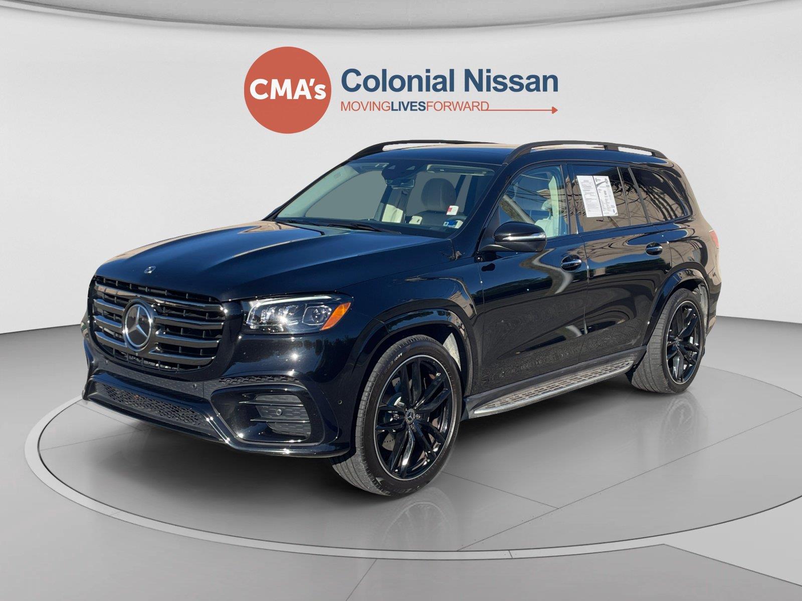  2024 Mercedes-Benz GLS 450 4MATIC   