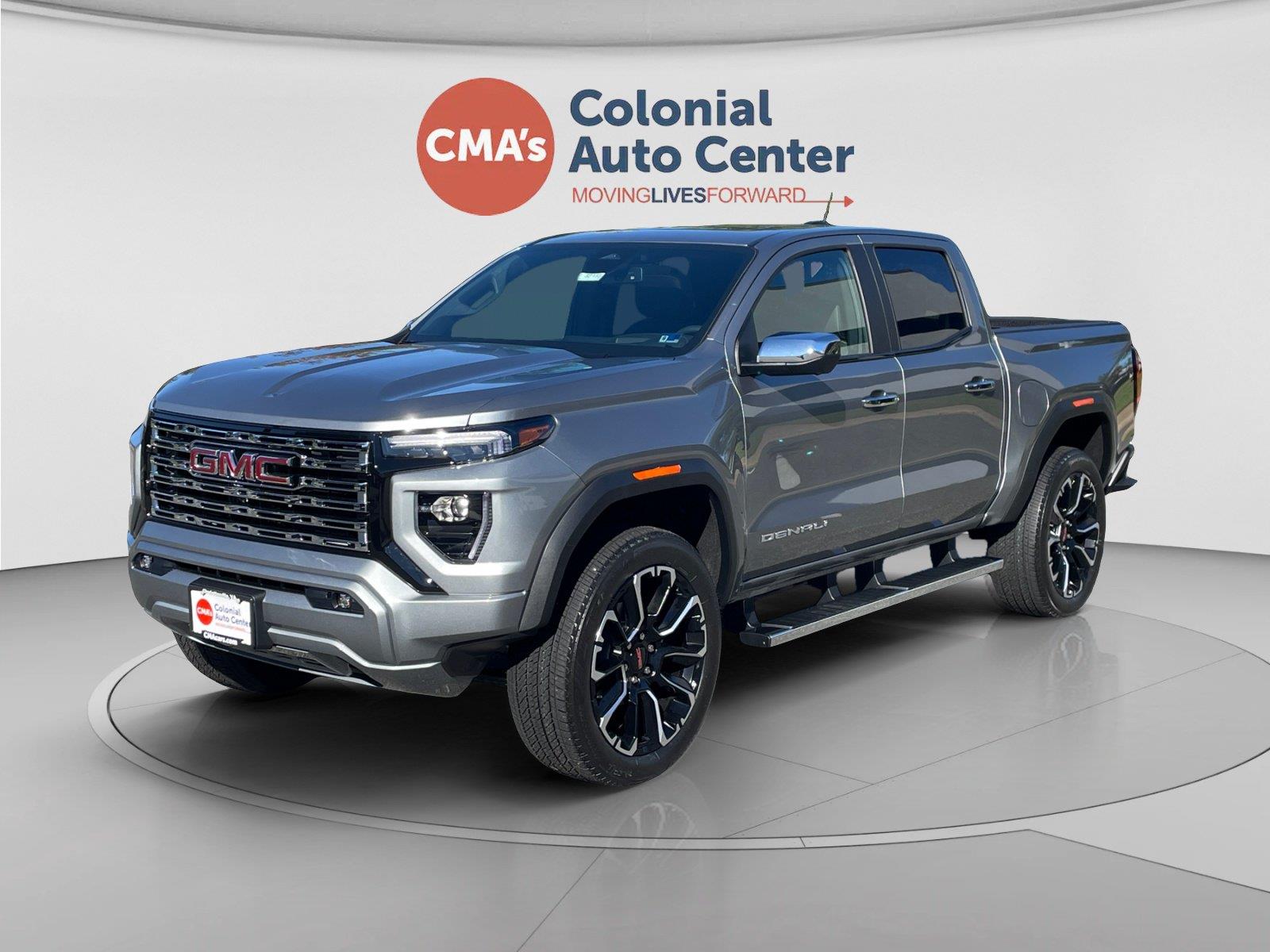 Sterling Metallic 2026 GMC Canyon Pickup Truck Four-Wheel Drive 8-Speed Automatic