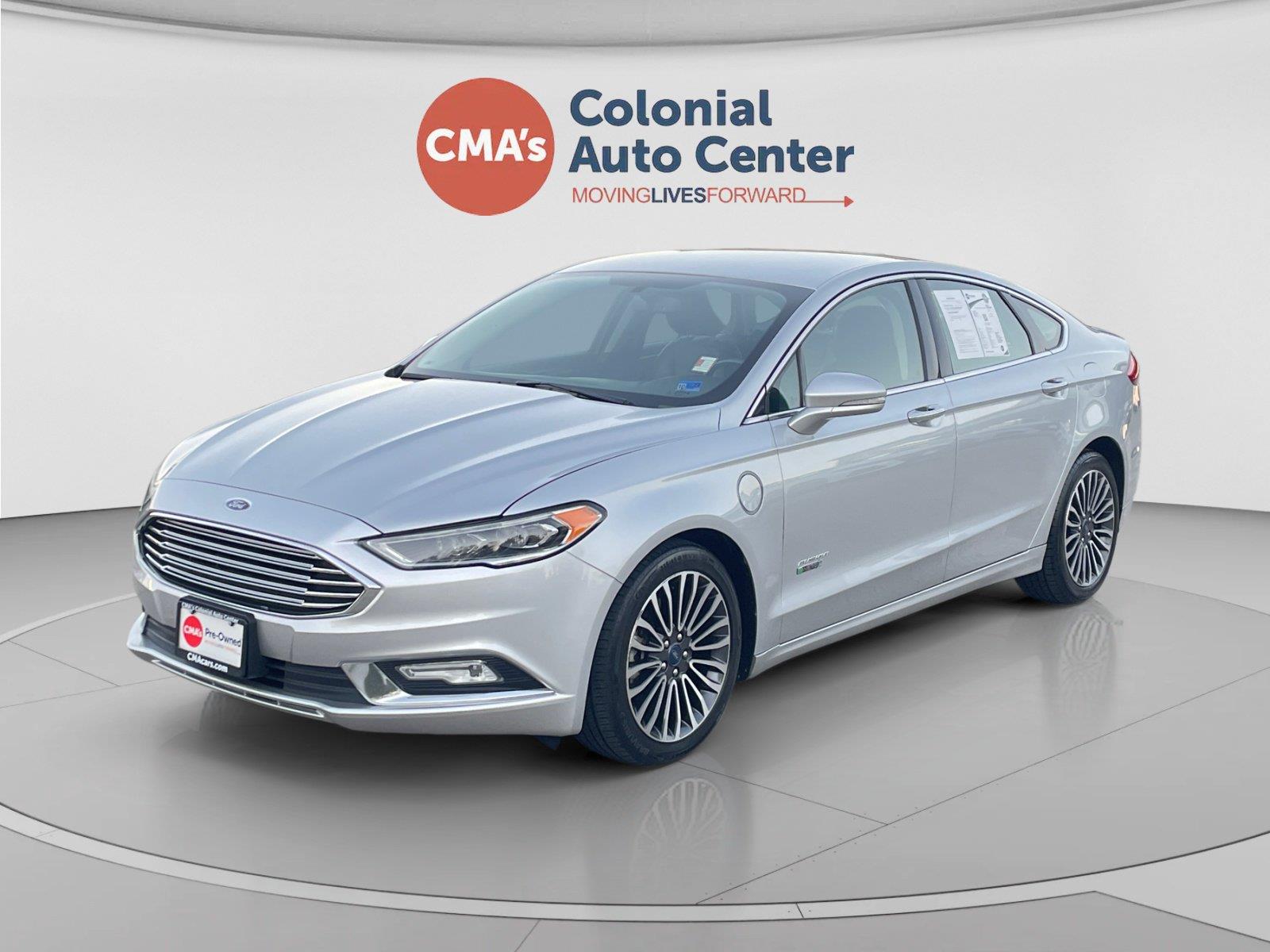 2017 Ford Fusion Energi Titanium
