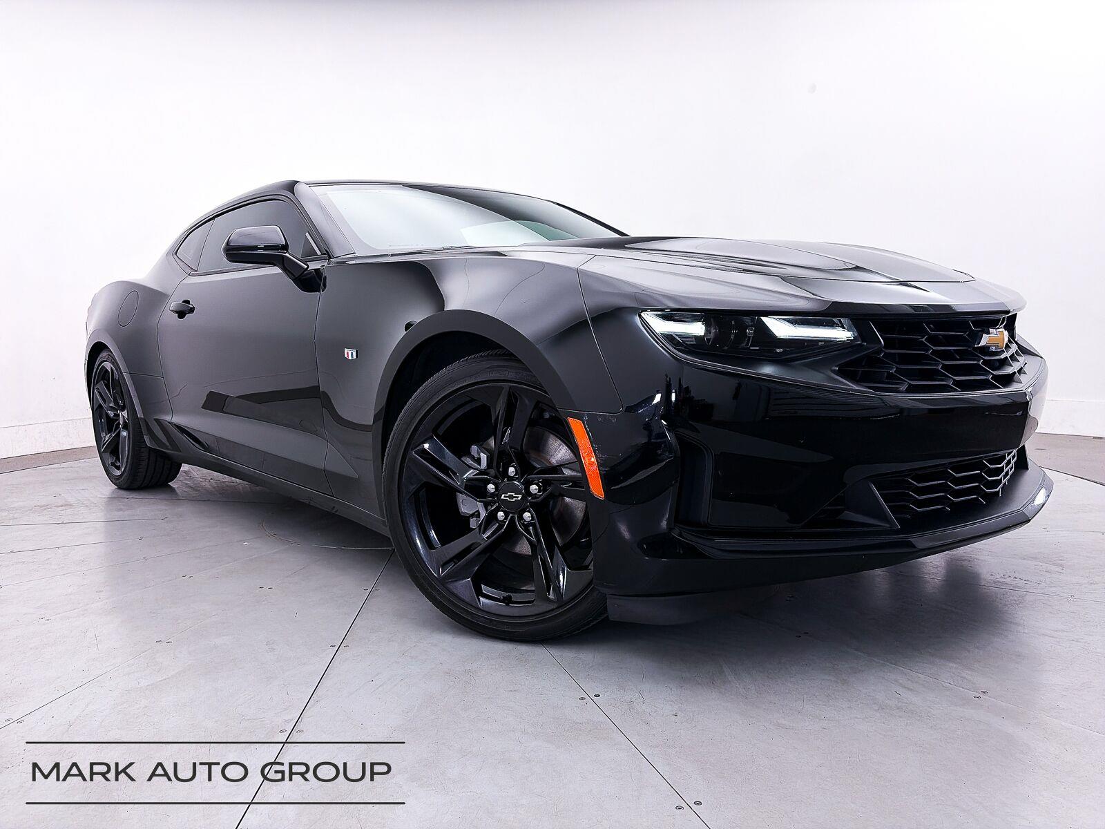 Black 2024 Chevrolet Camaro Coupe Rear-Wheel Drive Automatic