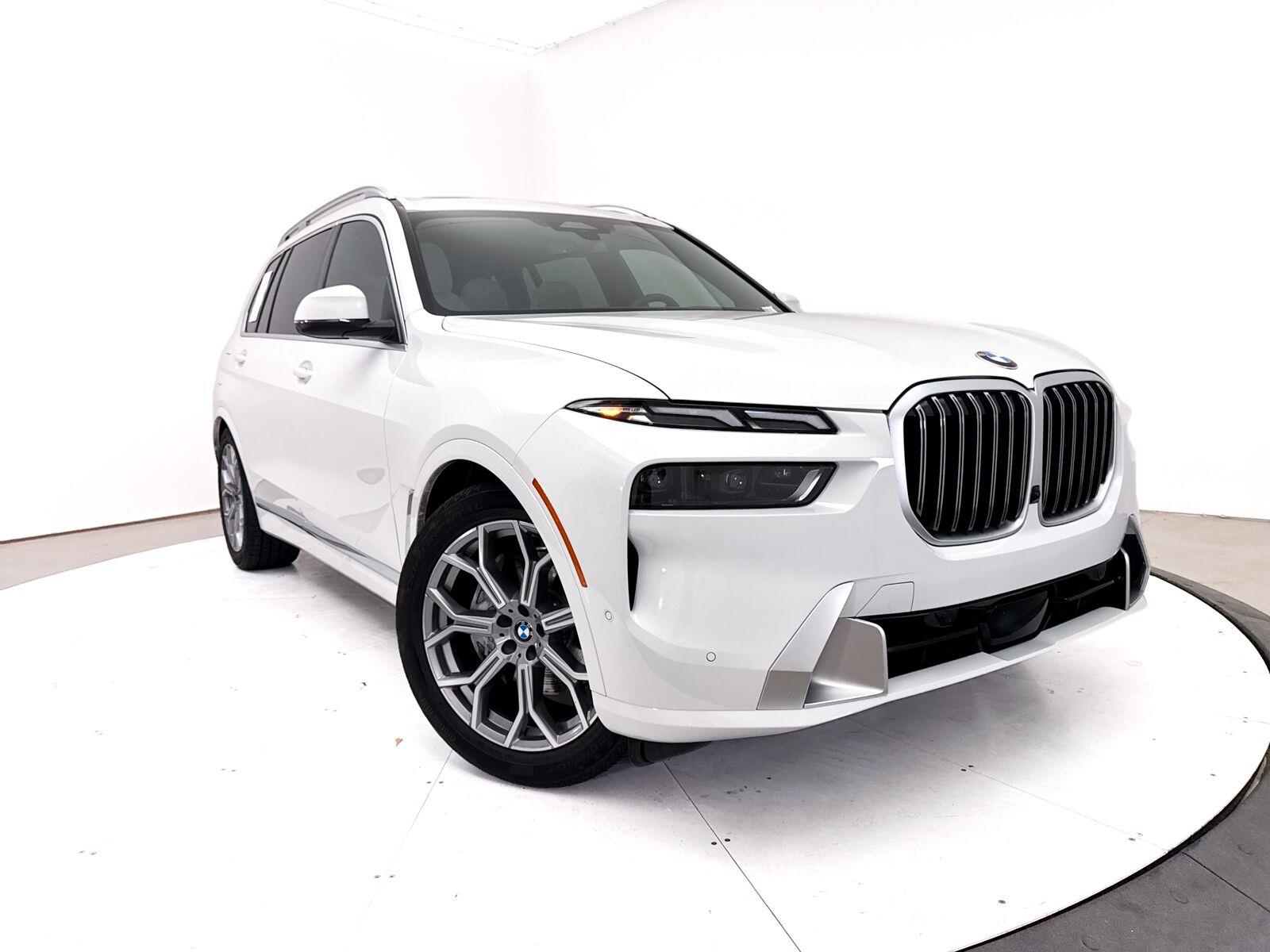 Alpine White 2025 BMW X7 SUV / Crossover All-Wheel Drive Automatic