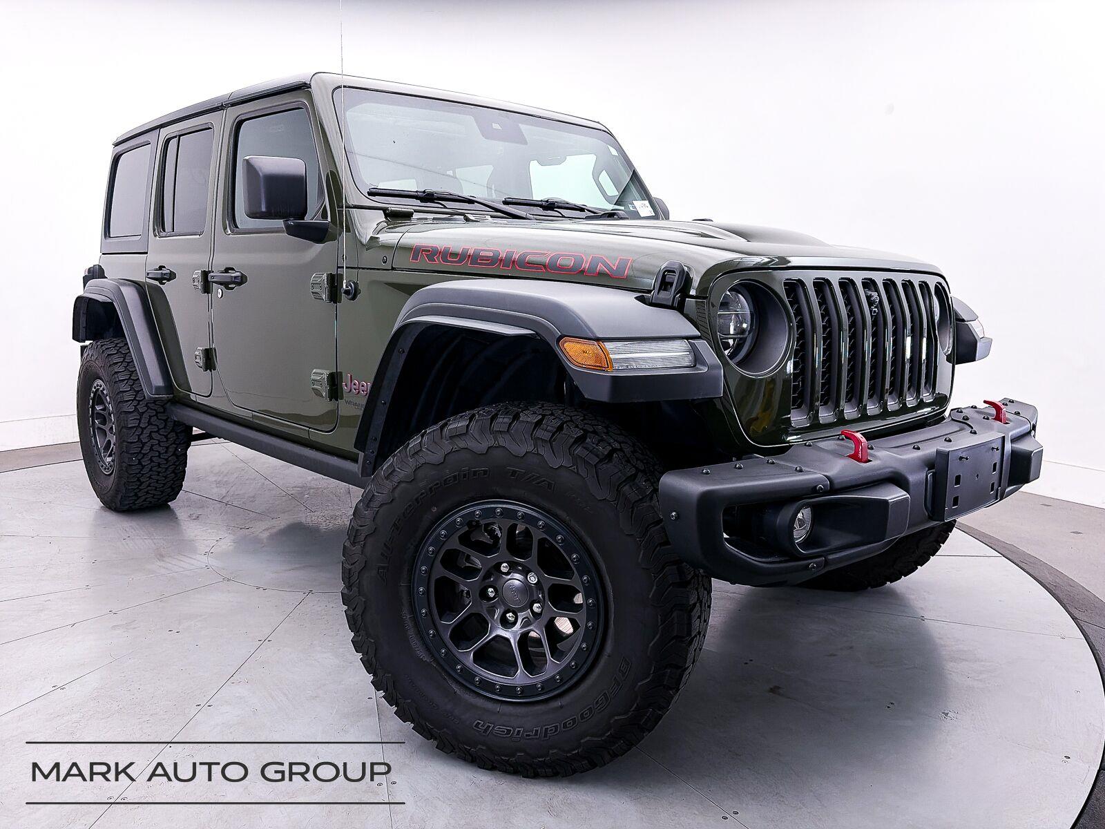 Sarge Green Clearcoat 2022 Jeep Wrangler SUV / Crossover Four-Wheel Drive 8-Speed Automatic