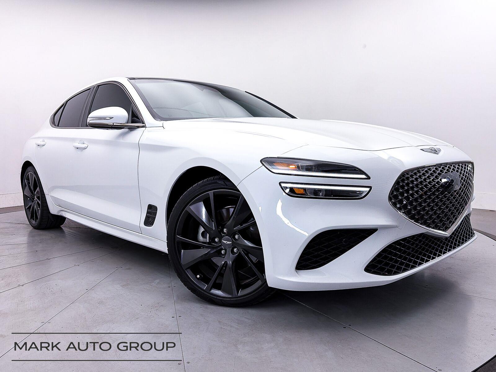  2023 Genesis G70 2.0T RWD   