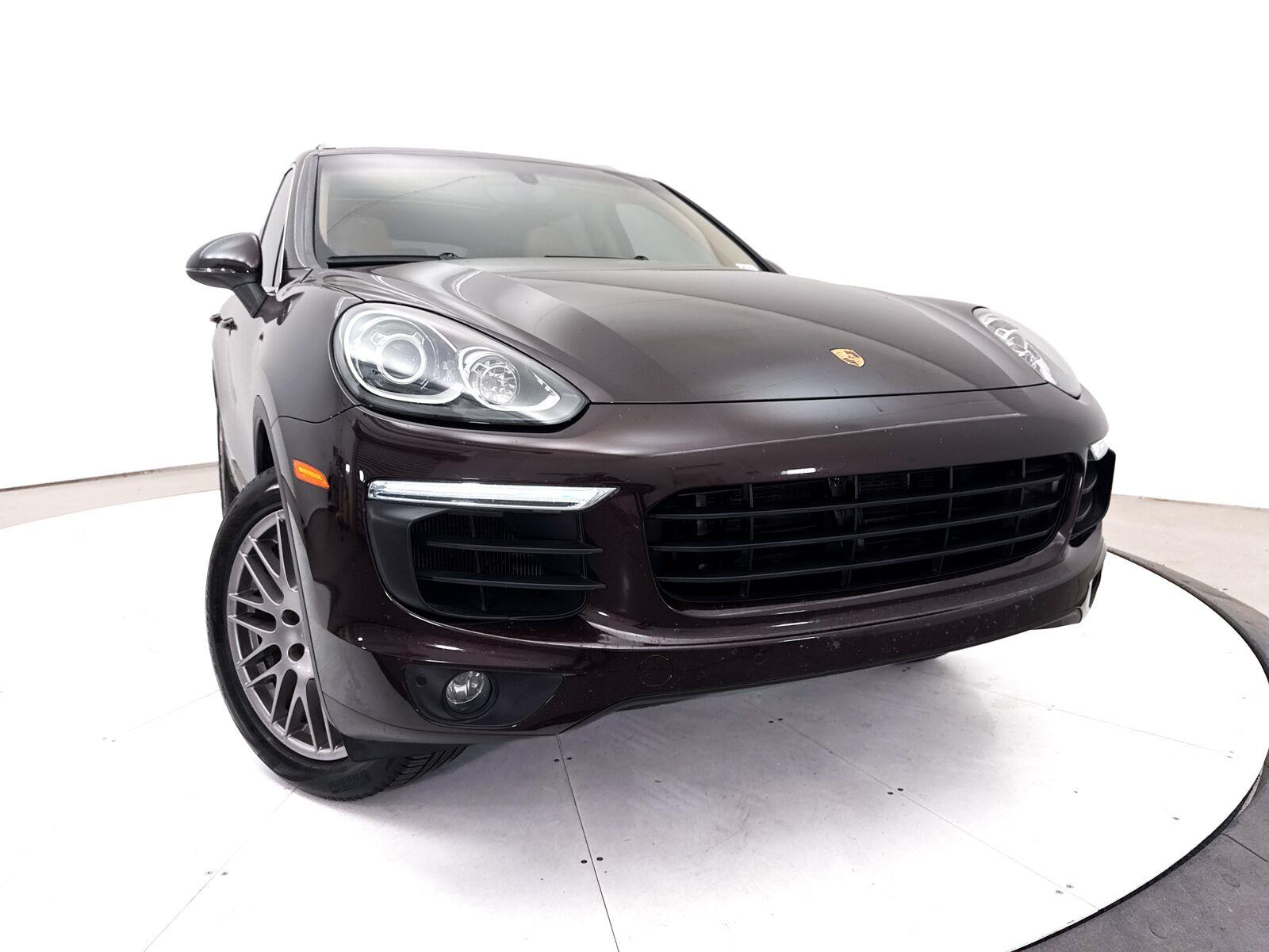 Mahogany Metallic 2016 Porsche Cayenne SUV / Crossover All-Wheel Drive Automatic