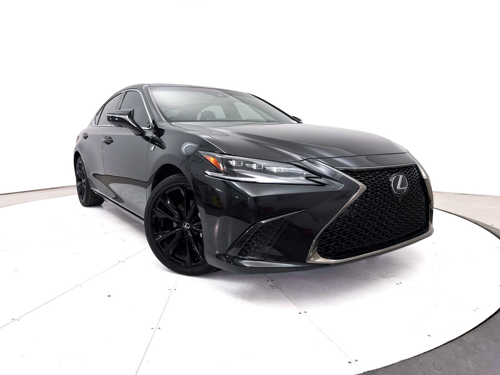  2024 Lexus ES Hybrid 300h F SPORT Handling FWD   
