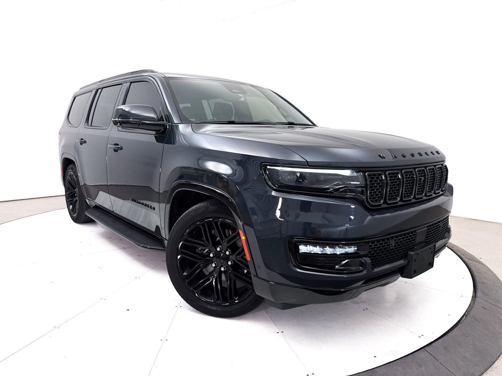  2022 Jeep Wagoneer Series III Carbide 4WD   