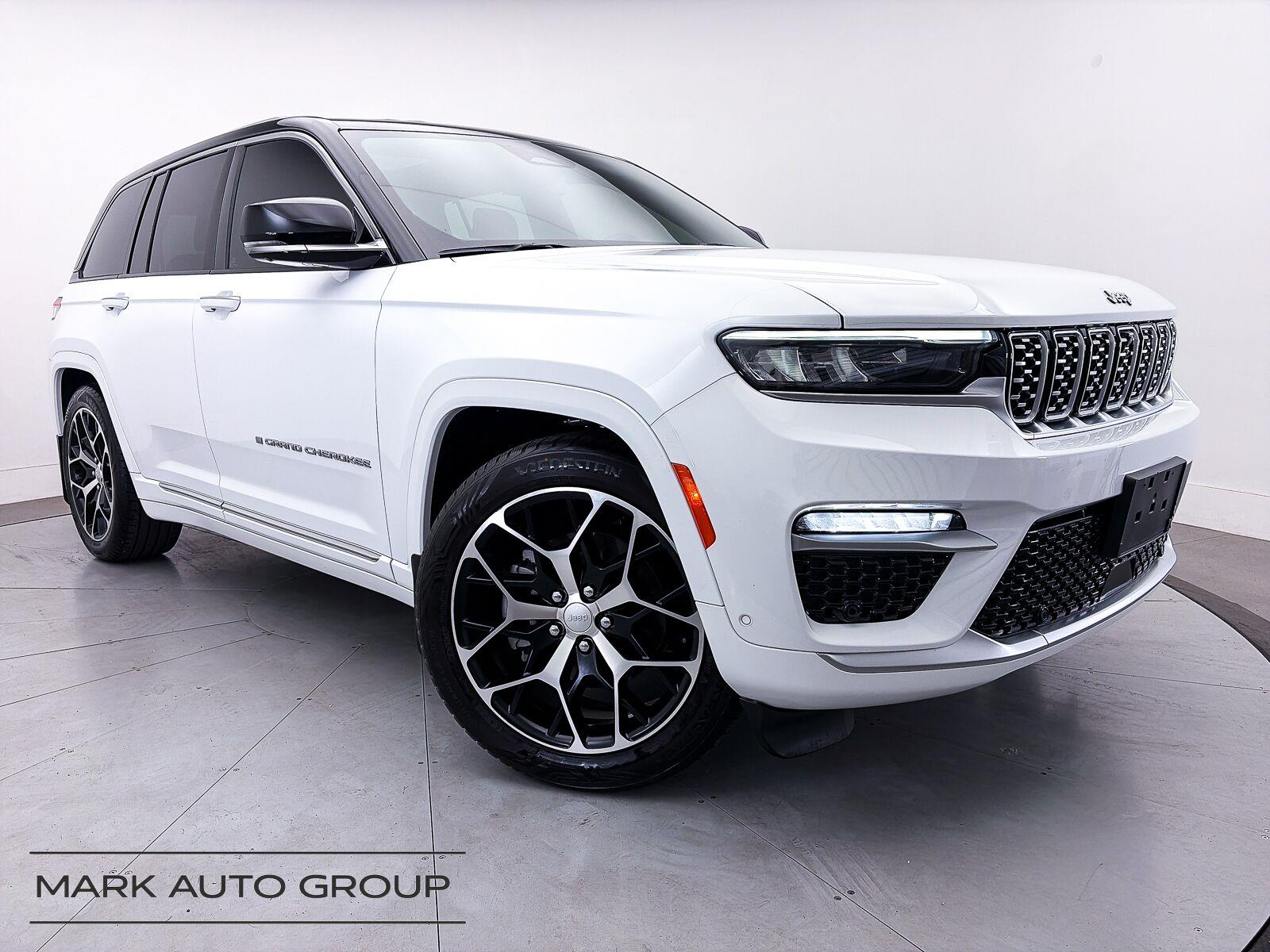  2022 Jeep Grand Cherokee Summit Reserve 4WD   