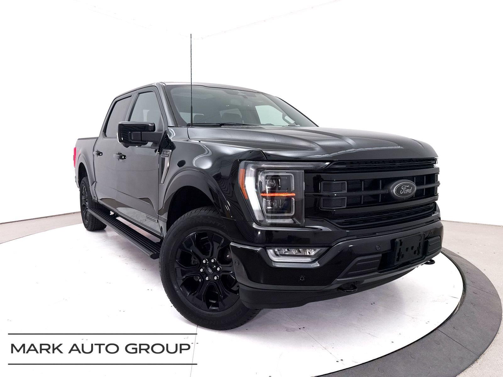 Agate Black 2023 Ford F-150 Pickup Truck Four-Wheel Drive Automatic