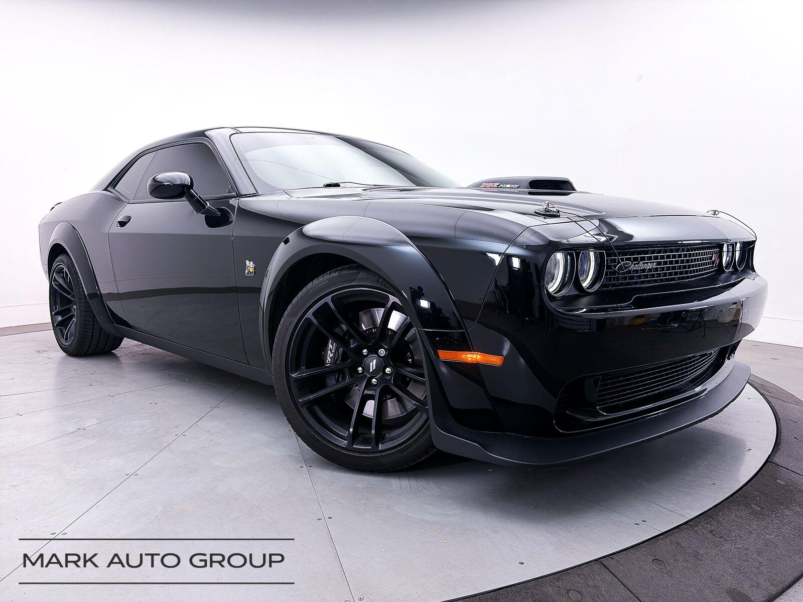 2021 Dodge Challenger R/T Scat Pack Widebody RWD   