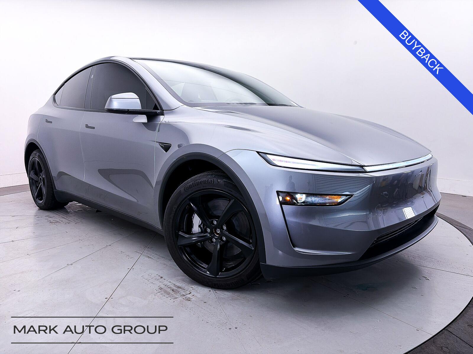 Gray (Stealth Grey) 2026 Tesla Model Y SUV / Crossover All-Wheel Drive Automatic