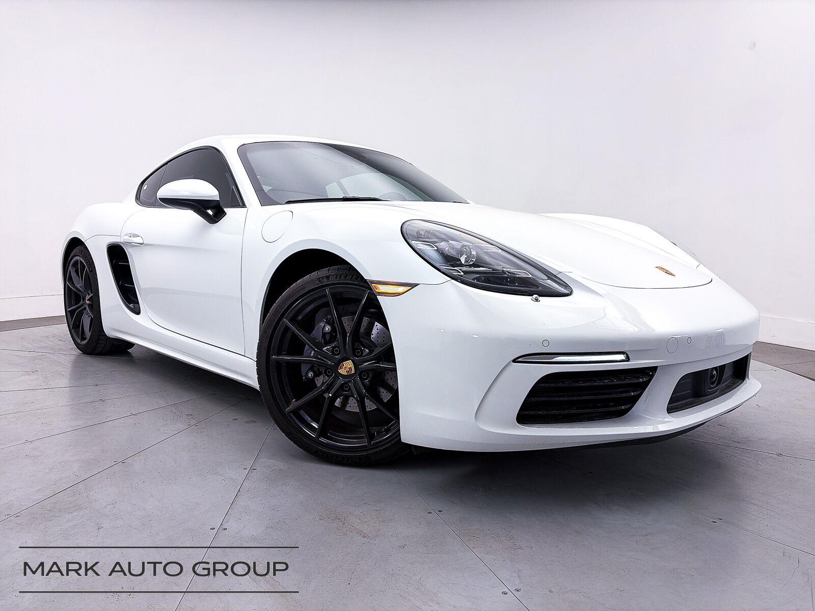 2023 Porsche 718 Cayman RWD