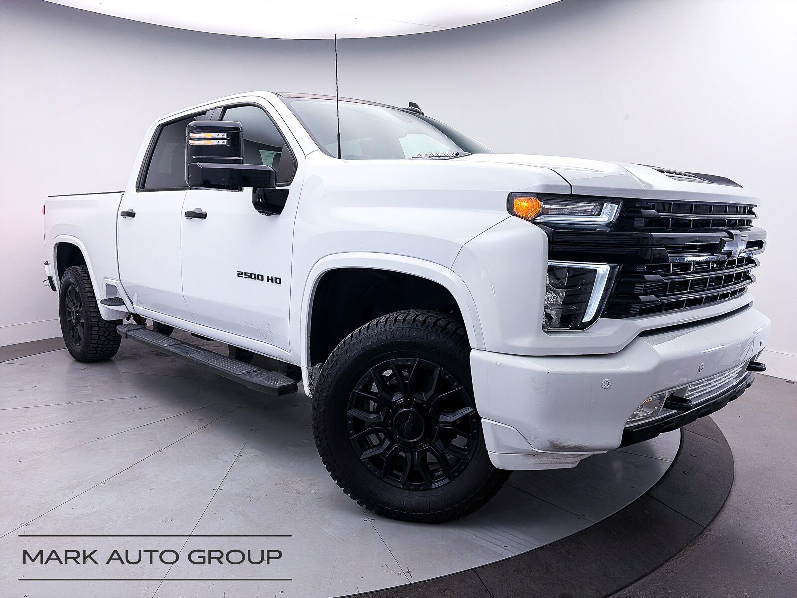 2022 Chevrolet Silverado 2500HD High Country Crew Cab 4WD
