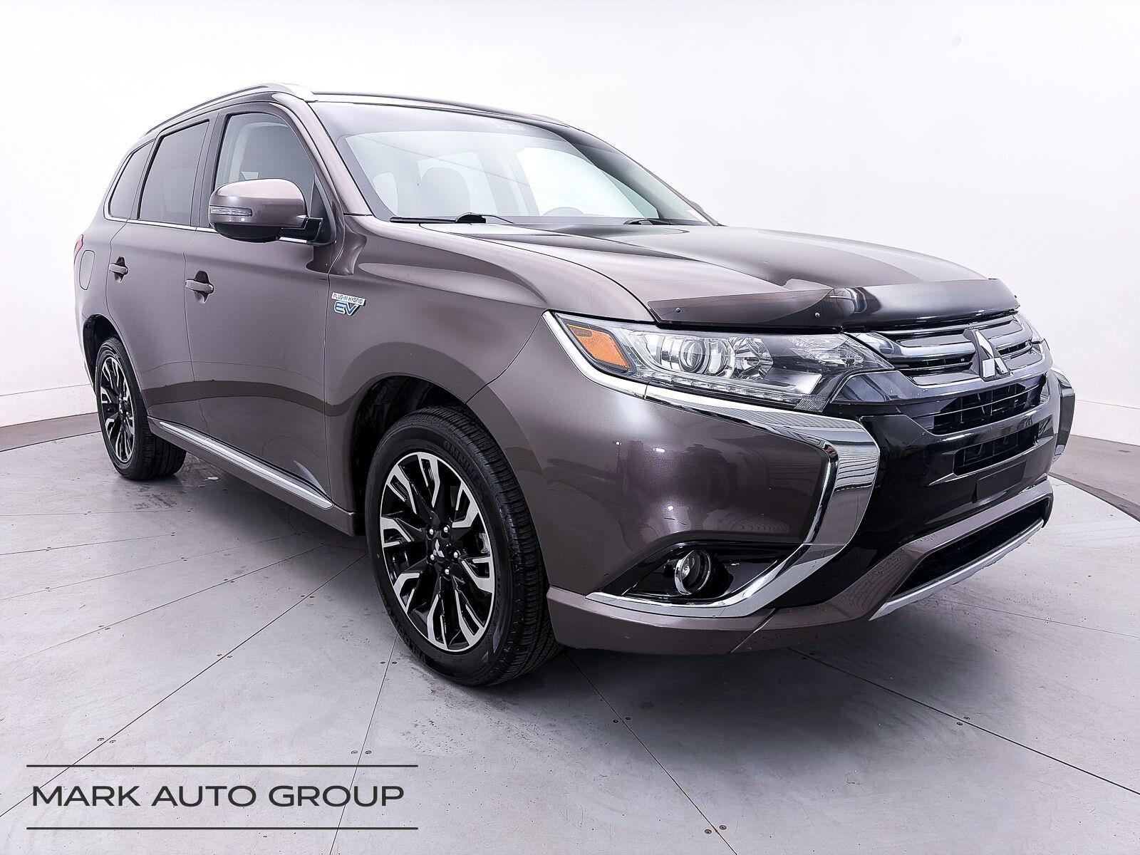 2018 Mitsubishi Outlander Hybrid Plug-in SEL S-AWC