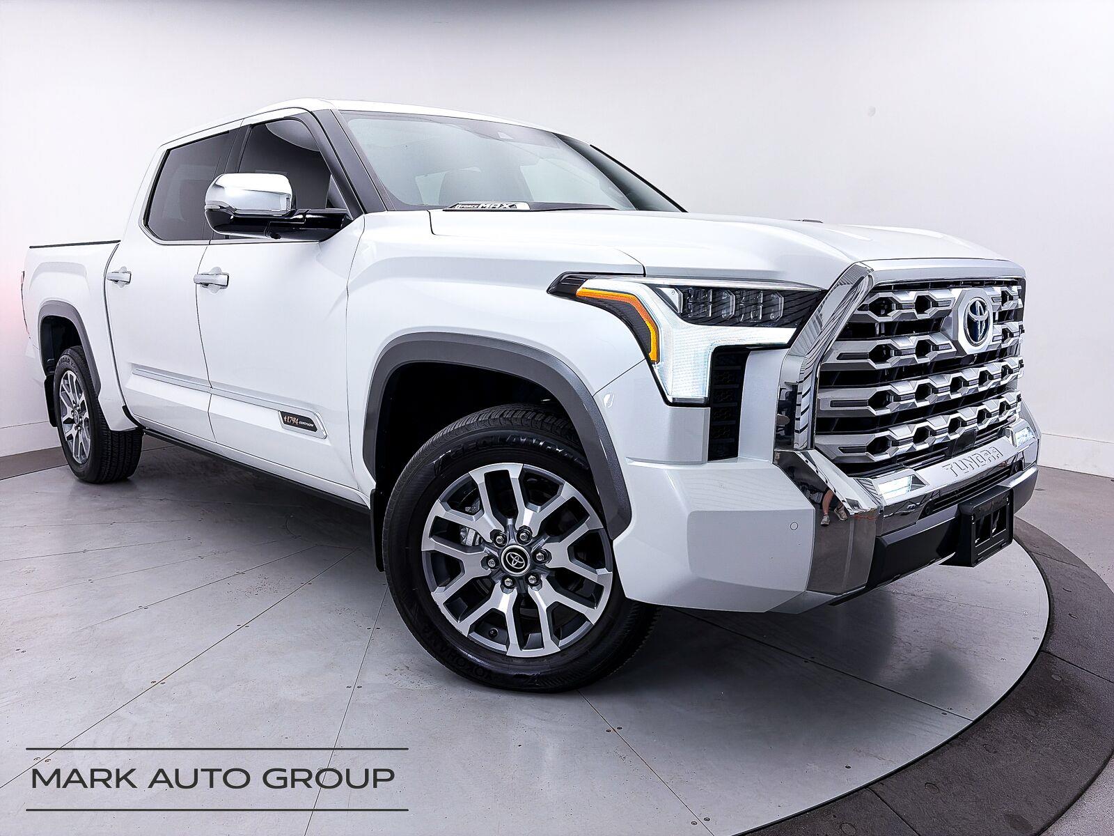 2024 Toyota Tundra Hybrid 1794 Edition HV CrewMax Cab 4WD