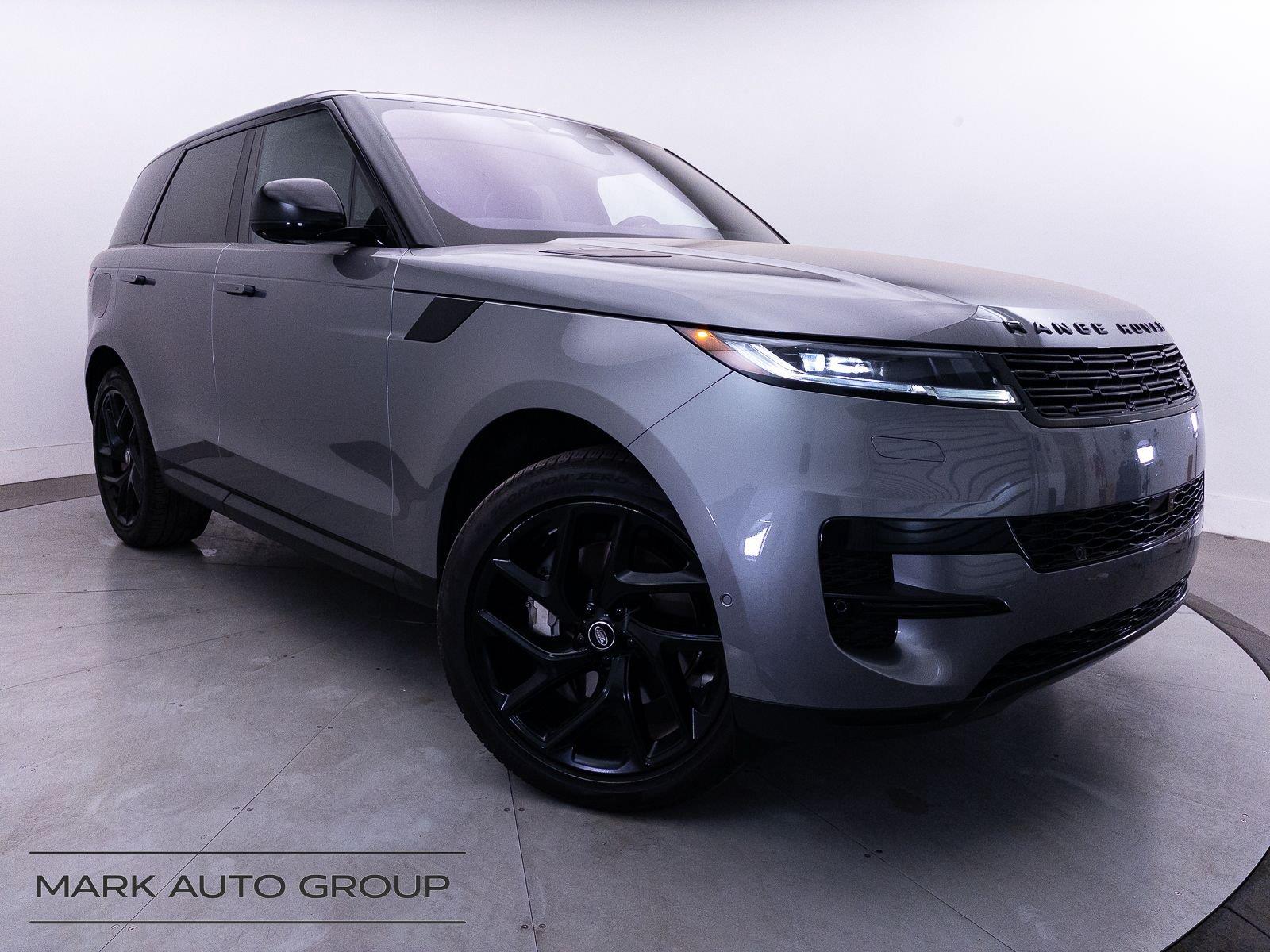 Gray (Eiger Grey Metallic) 2023 Land Rover Range Rover Sport SUV / Crossover All-Wheel Drive Automatic