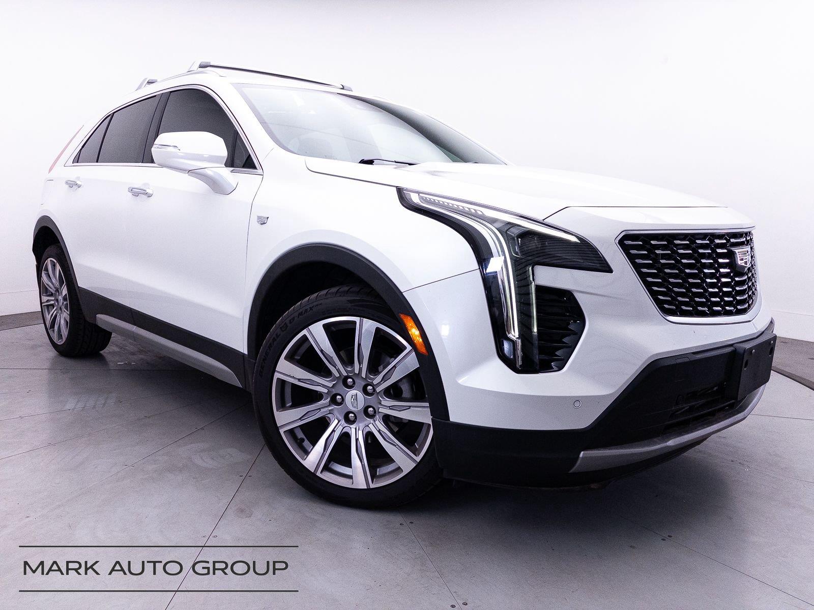 Crystal White Tricoat 2021 Cadillac XT4 SUV / Crossover Four-Wheel Drive 9-Speed Automatic