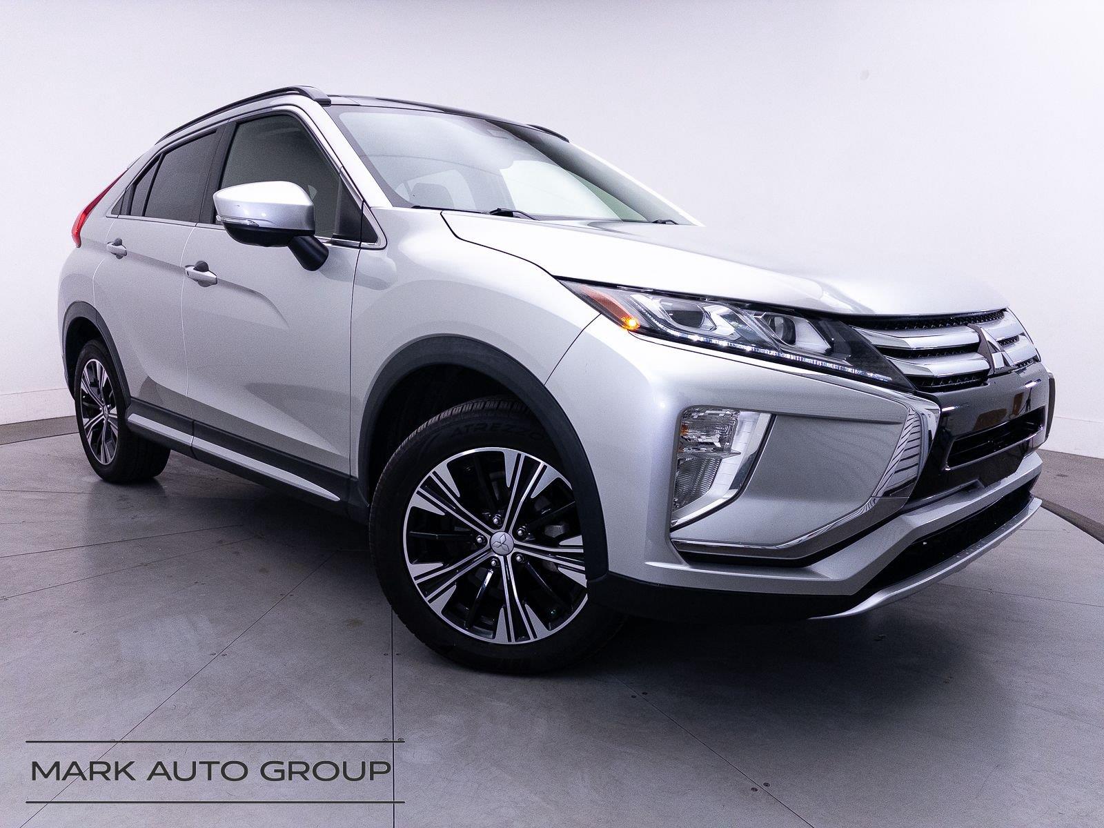 Gray 2018 Mitsubishi Eclipse Cross SUV / Crossover All-Wheel Drive Continuously Variable Transmission