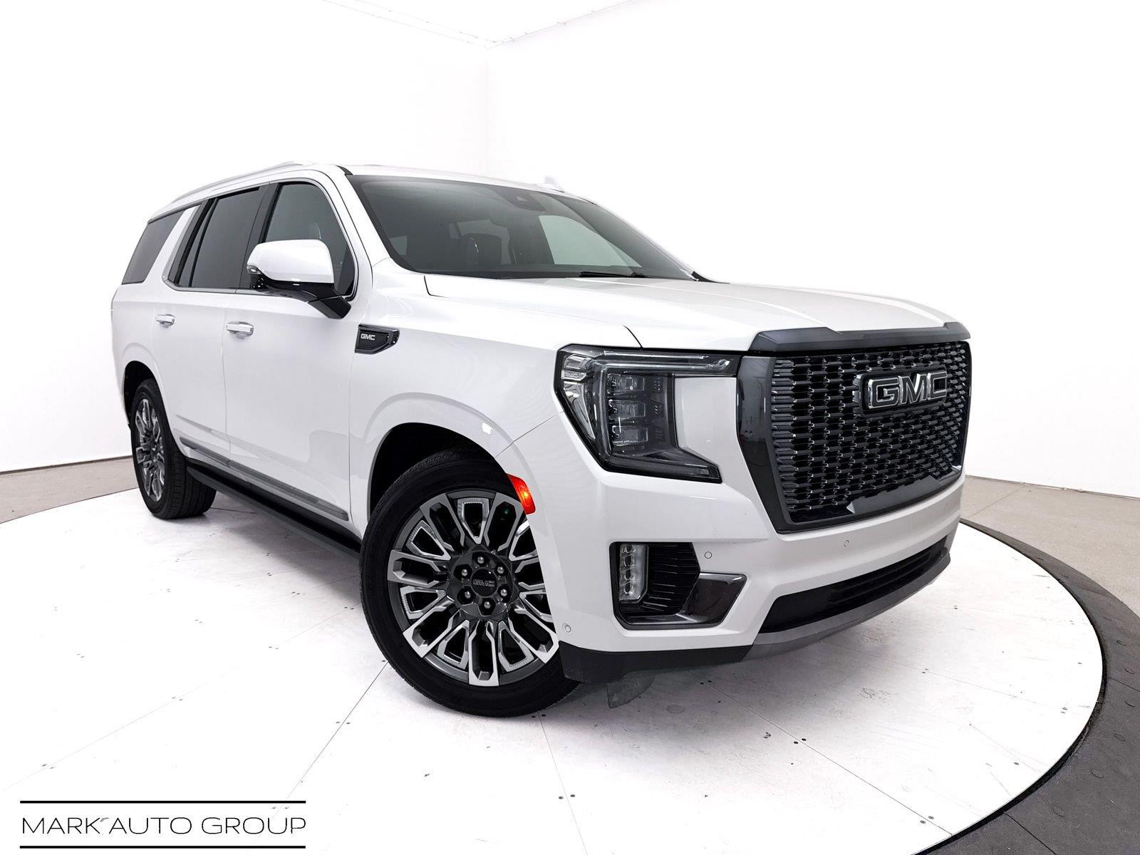 White 2024 GMC Yukon SUV / Crossover Four-Wheel Drive