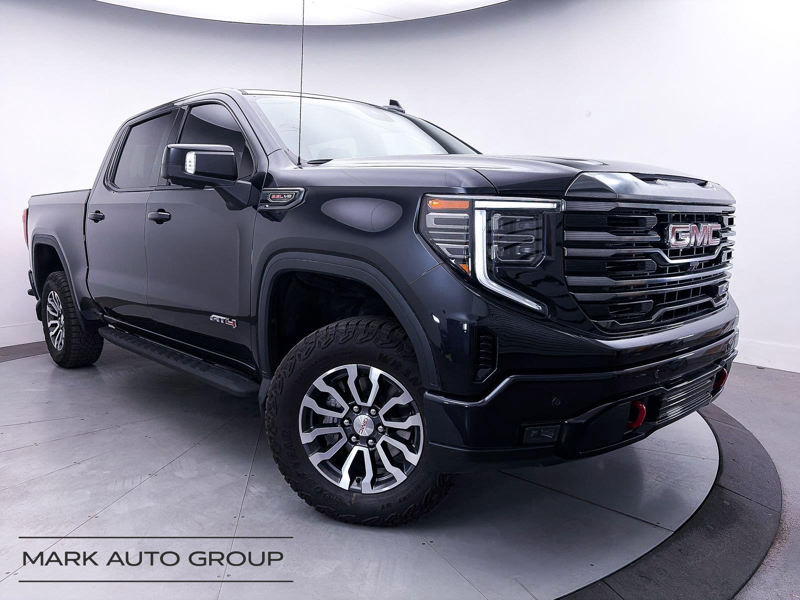 Titanium Rush Metallic 2023 GMC Sierra 1500 Pickup Truck Four-Wheel Drive Automatic
