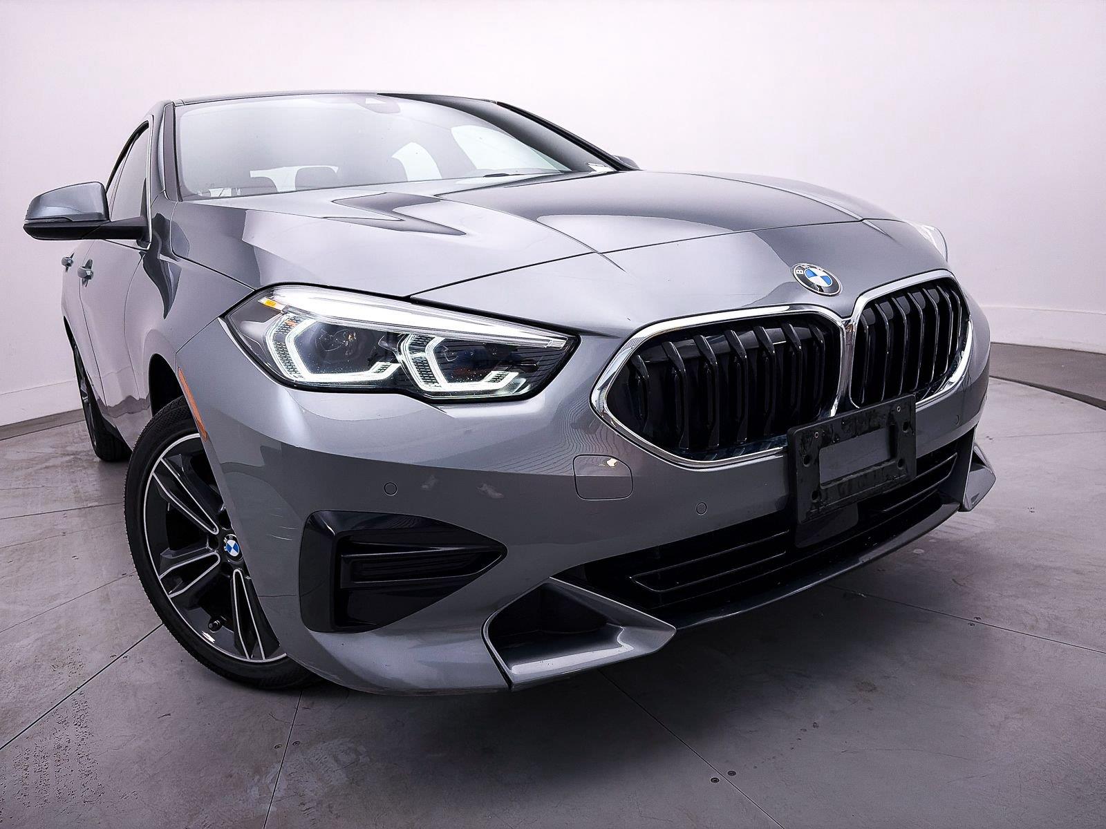 Gray 2024 BMW 2 Series Sedan Front-Wheel Drive 8-Speed Automatic