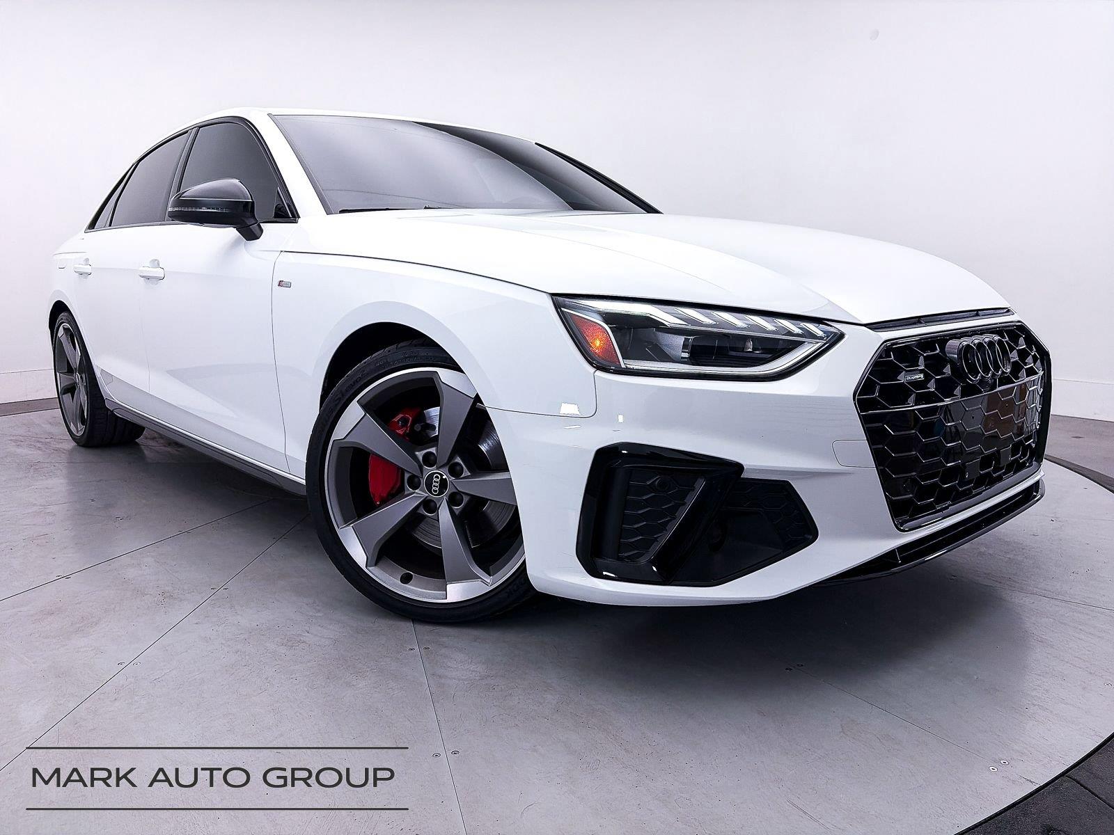 2023 Audi A4 quattro Premium Plus S Line 45 TFSI AWD